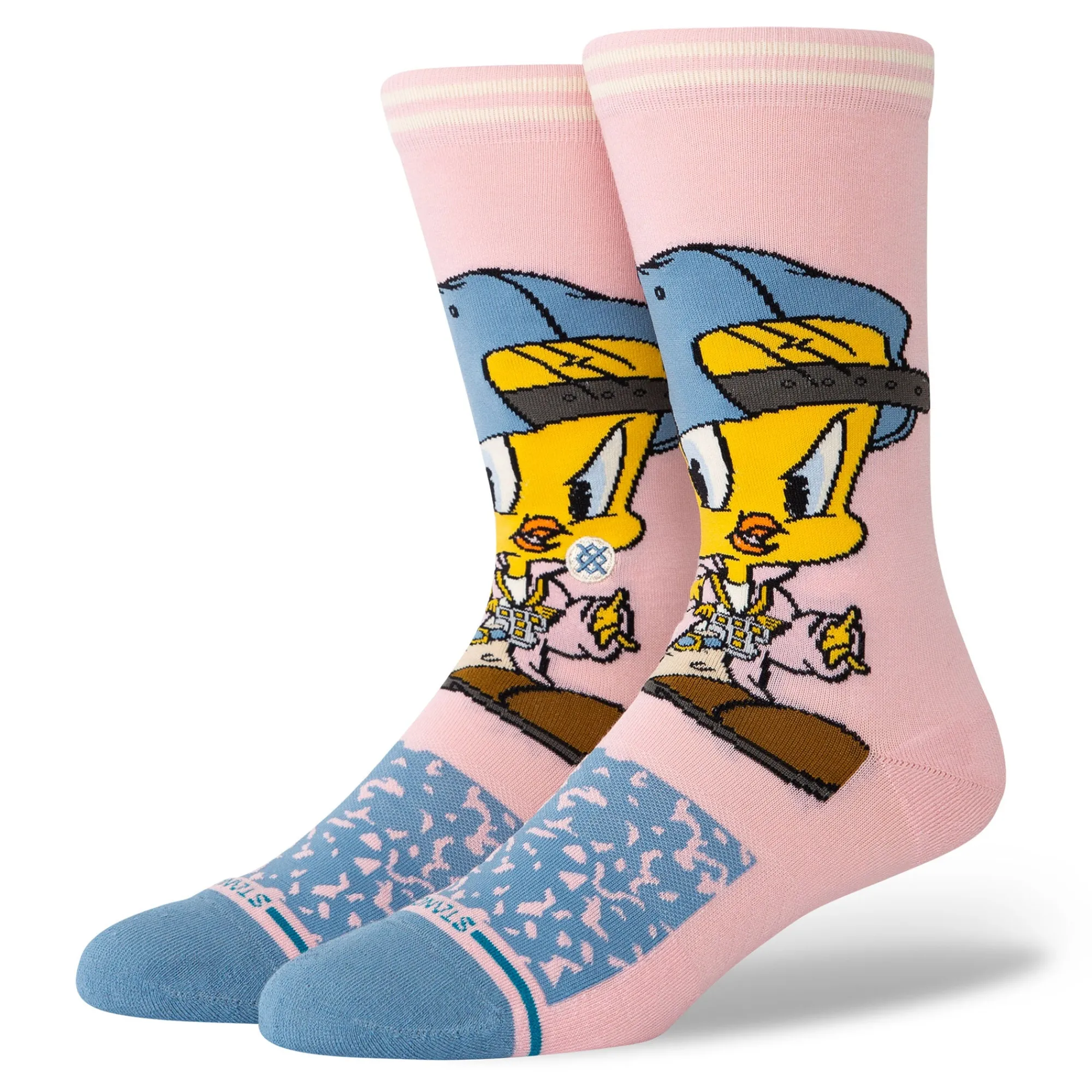 Socks & Underwear | Socks & Underwear^Stance Tweety Crew Socks Pink