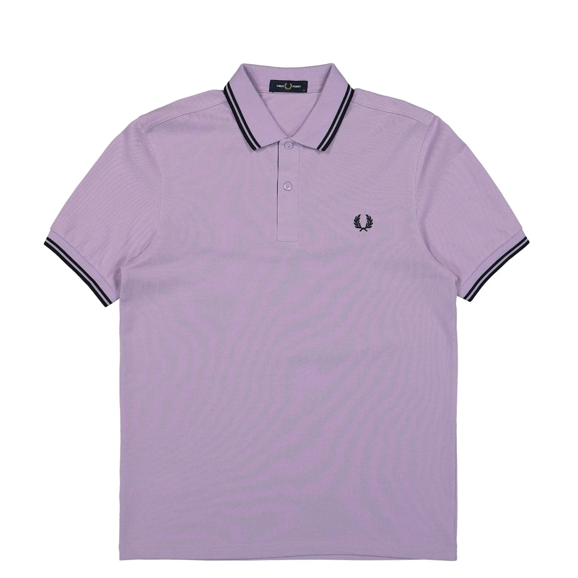 T-Shirts & Long Sleeves^Fred Perry Twin Tipped Shirt UltraViolet/Navy/Navy