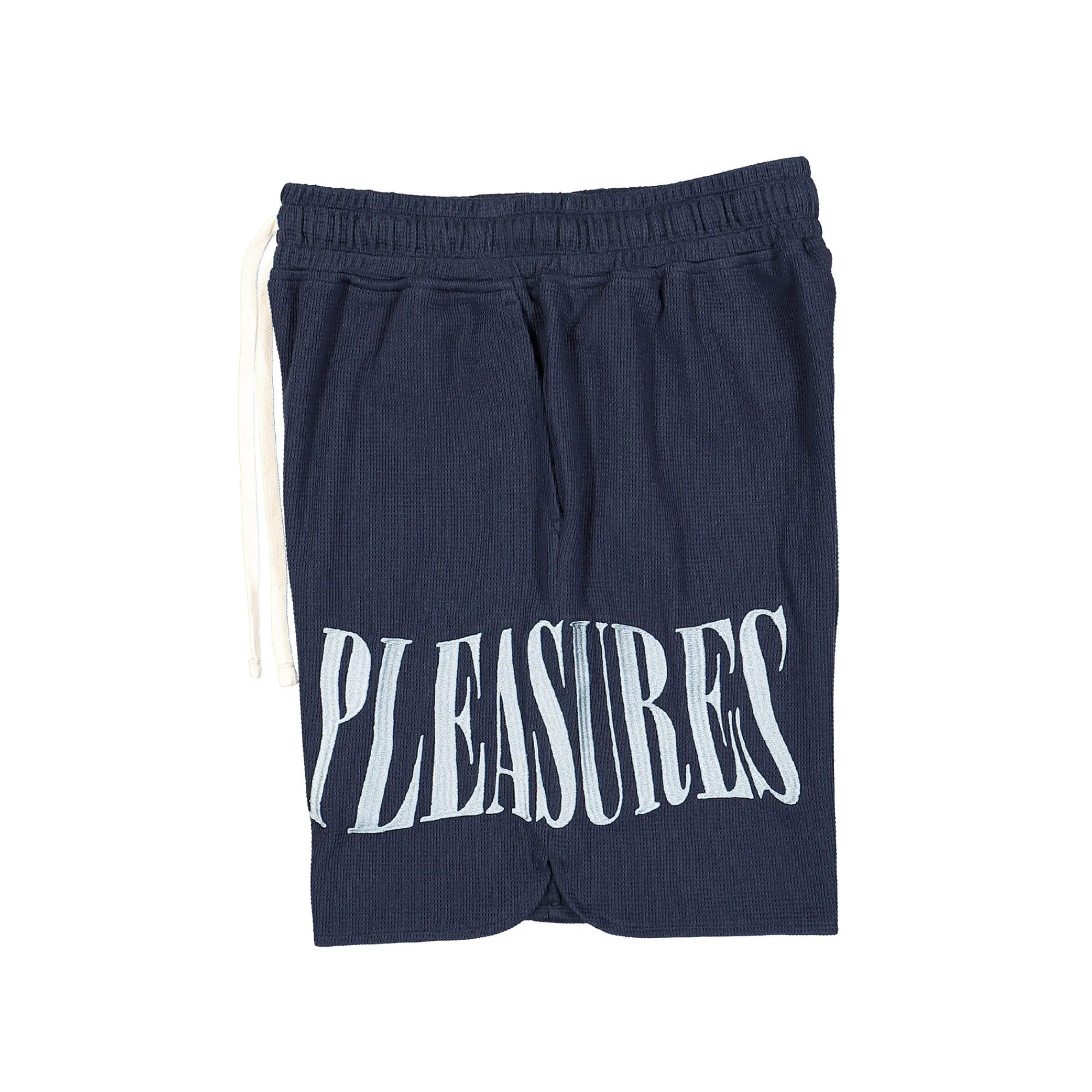 Pants & Shorts^Pleasures Twitch Waffle Knit Short Navy