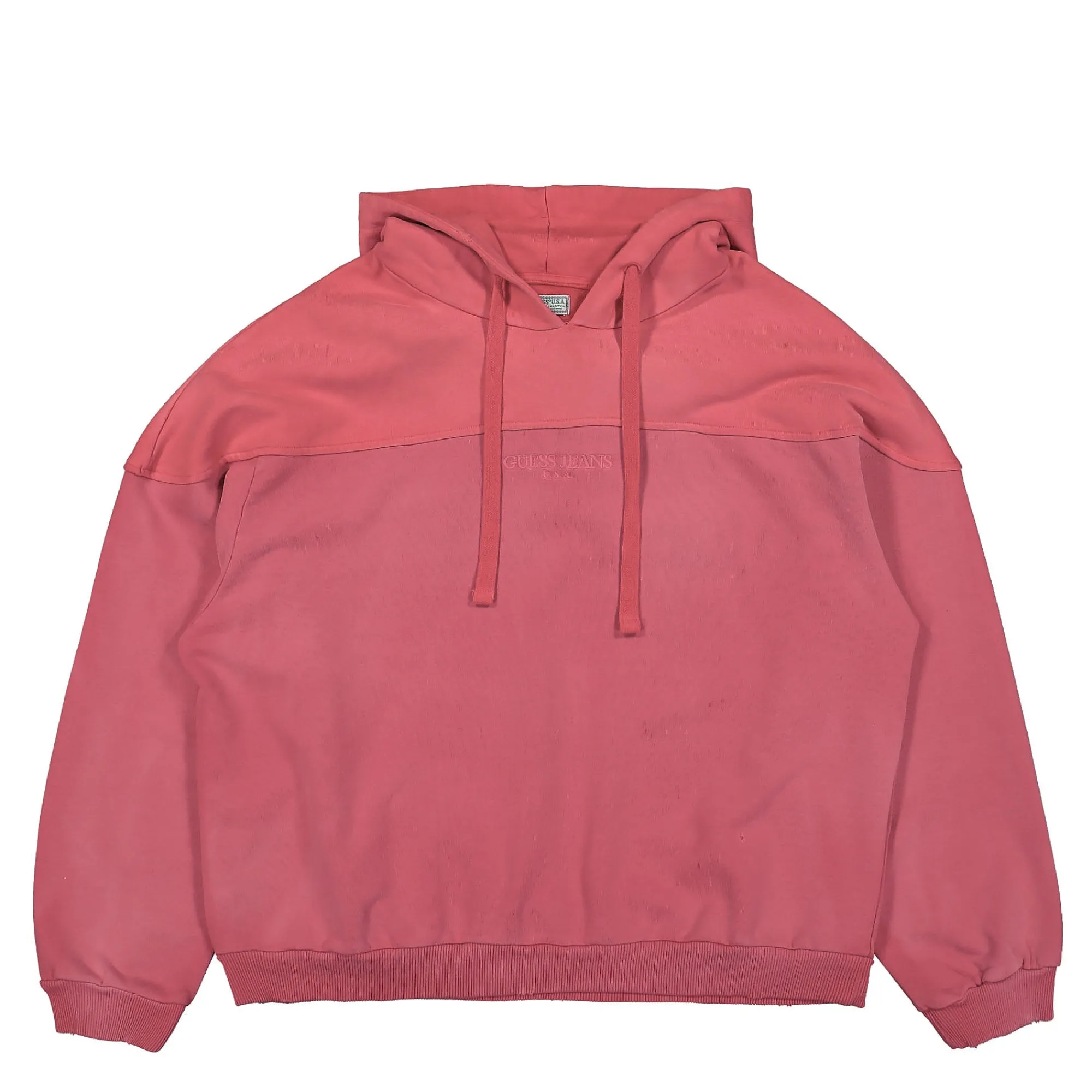 Sweatshirts & Hoodies^GUESS U.S.A. Two Tone Hoodie Chrysanthem