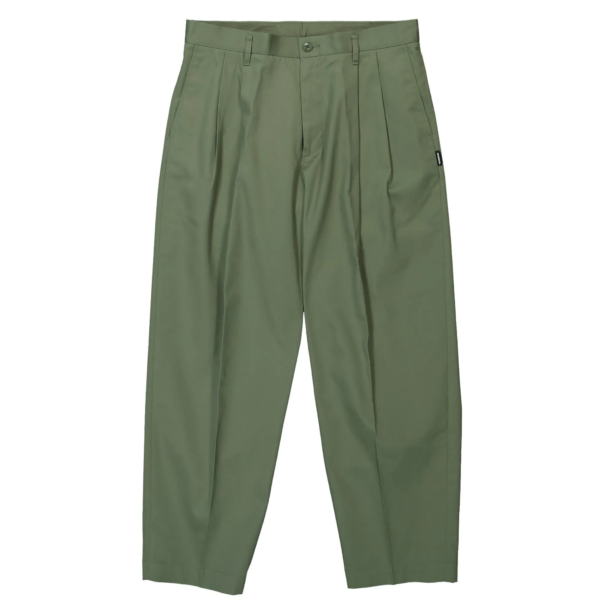 Pants & Shorts^Neighborhood Two Tuck Pants Green