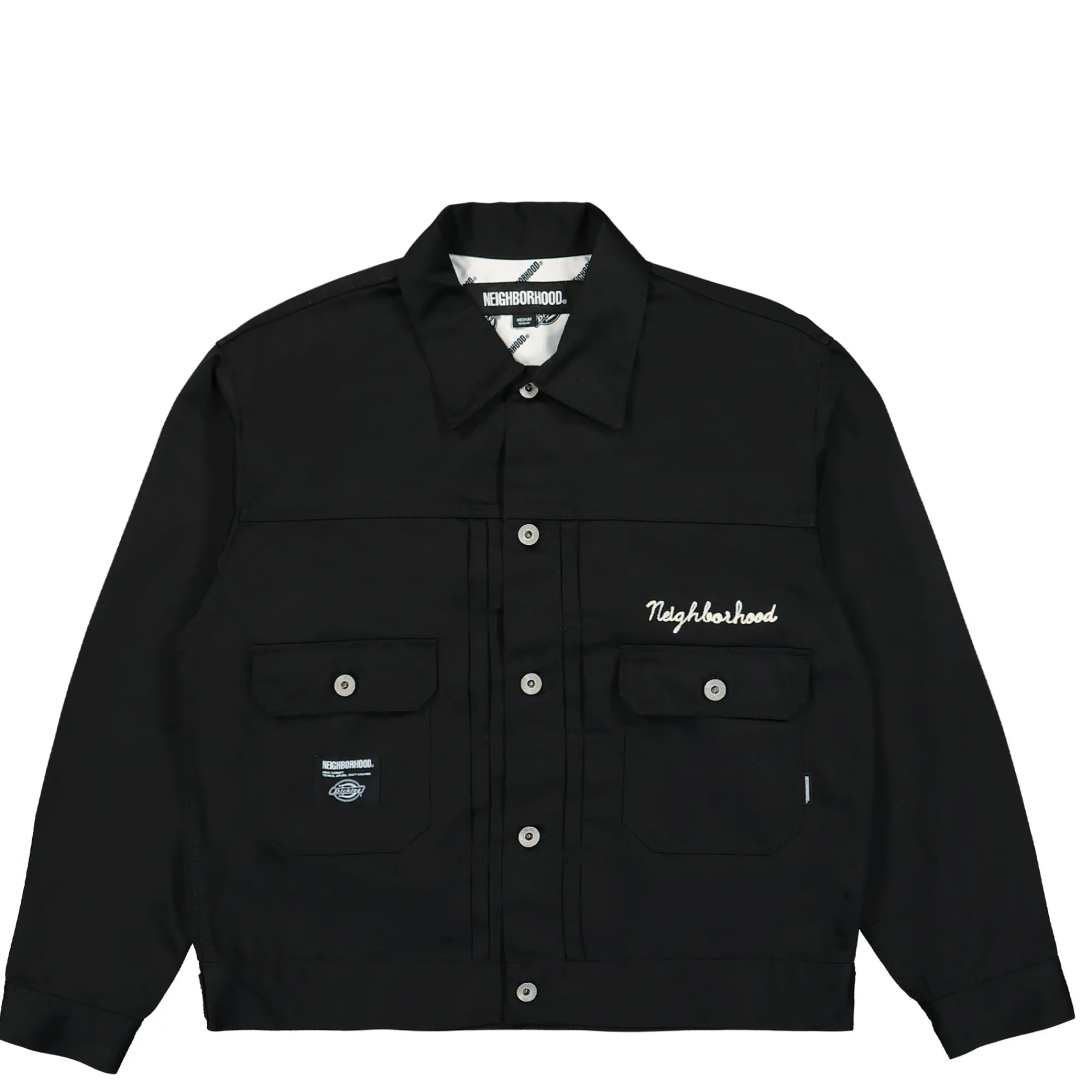 Jackets & Coats^Neighborhood Type-2 Jacket Black