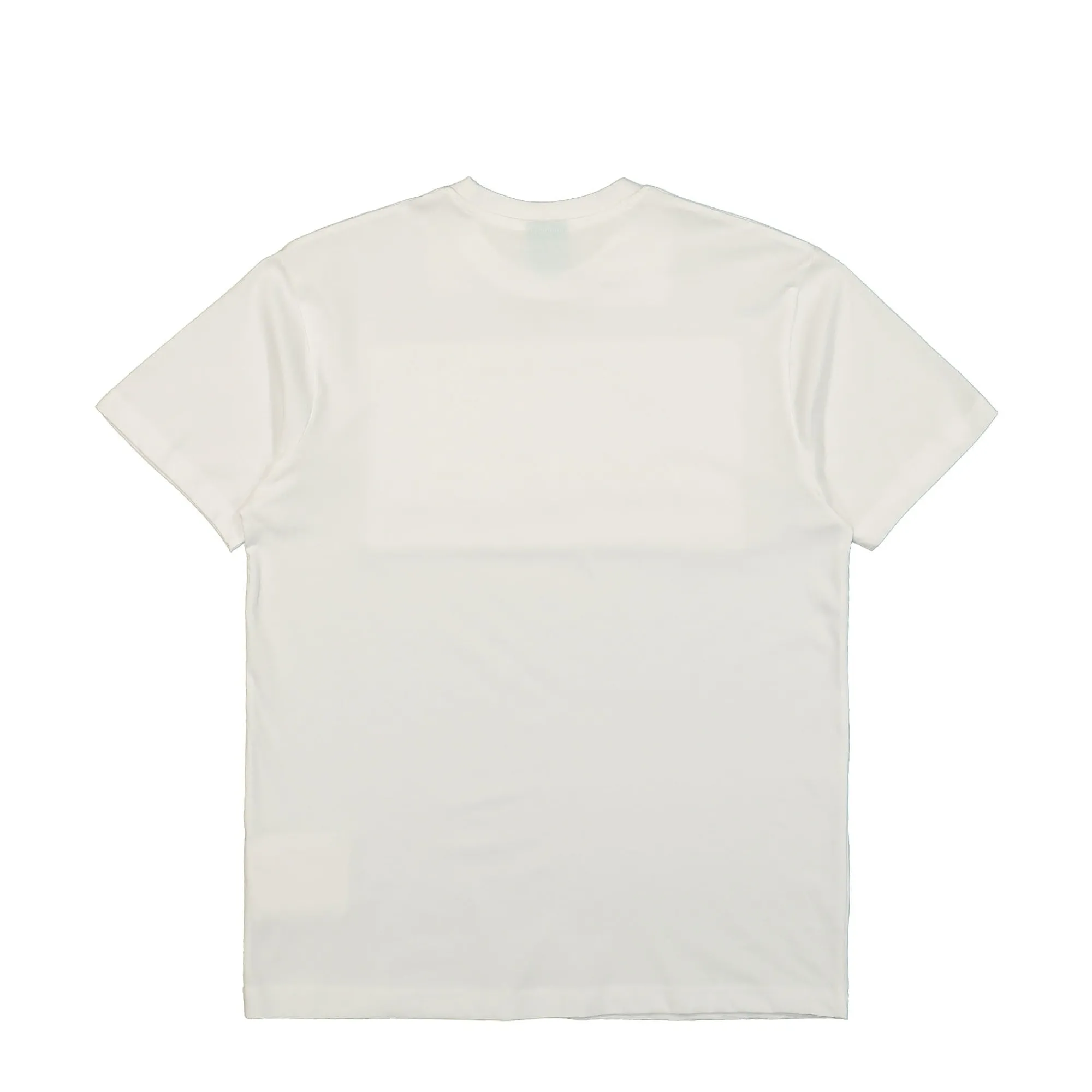 T-Shirts & Long Sleeves^Montana Typo Logo Line T-Shirt White