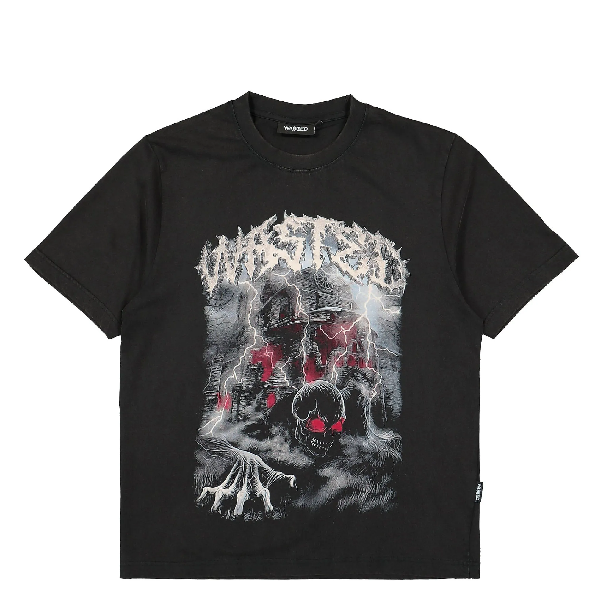 T-Shirts & Long Sleeves^Wasted Paris Undead T-Shirt FadedBlack