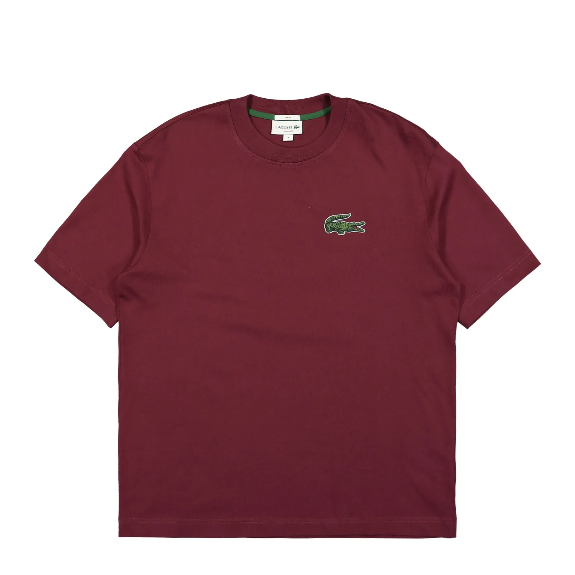 T-Shirts & Long Sleeves^Lacoste Unisex T-Shirt Bordeaux