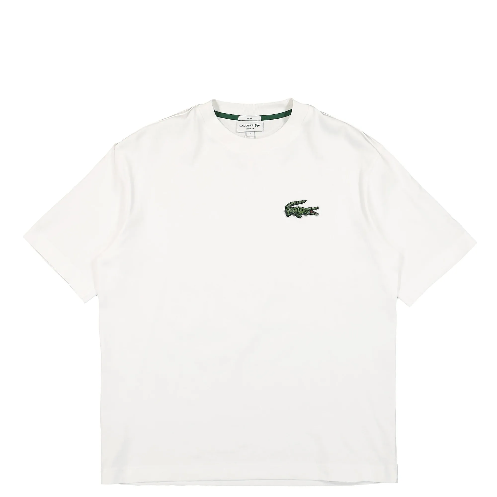 T-Shirts & Long Sleeves^Lacoste Unisex T-Shirt White