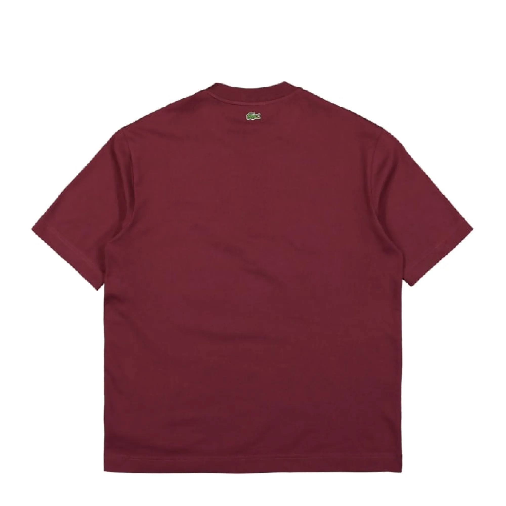 T-Shirts & Long Sleeves^Lacoste Unisex T-Shirt Bordeaux