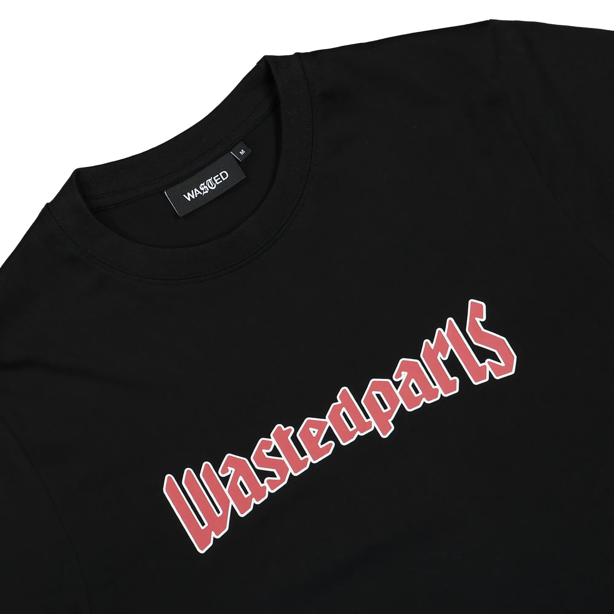 T-Shirts & Long Sleeves^Wasted Paris United T-Shirt Black