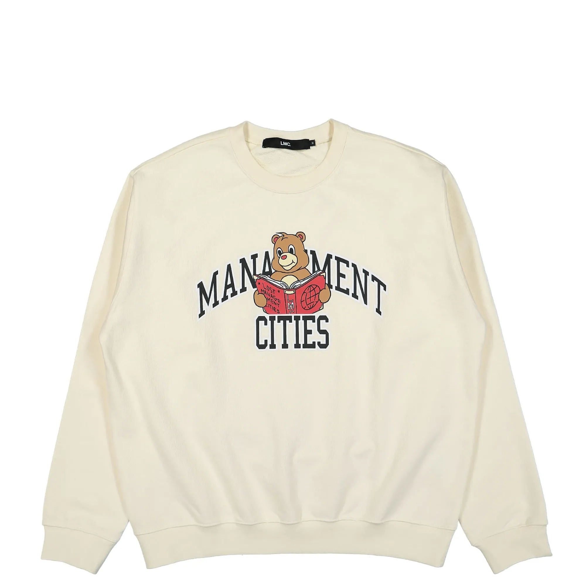 Sweatshirts & Hoodies^LMC Univ Bear Sweatshirt Cream