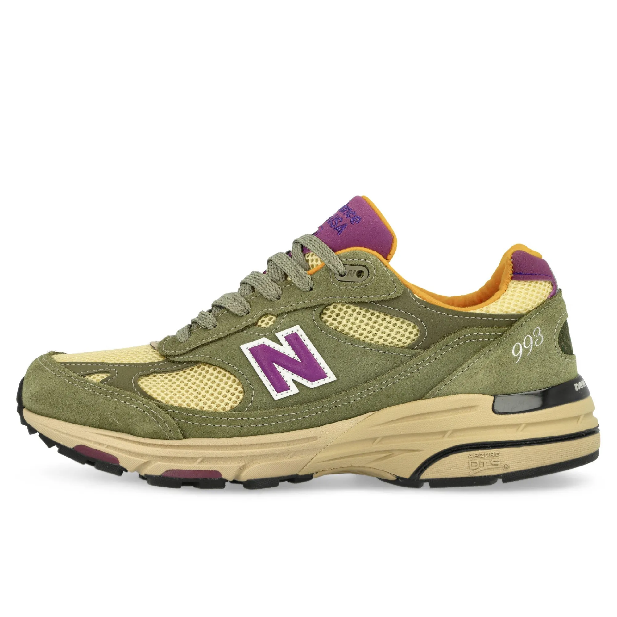 Low Tops | Retro & Running^New Balance U993OL OliveLeaf/Maize