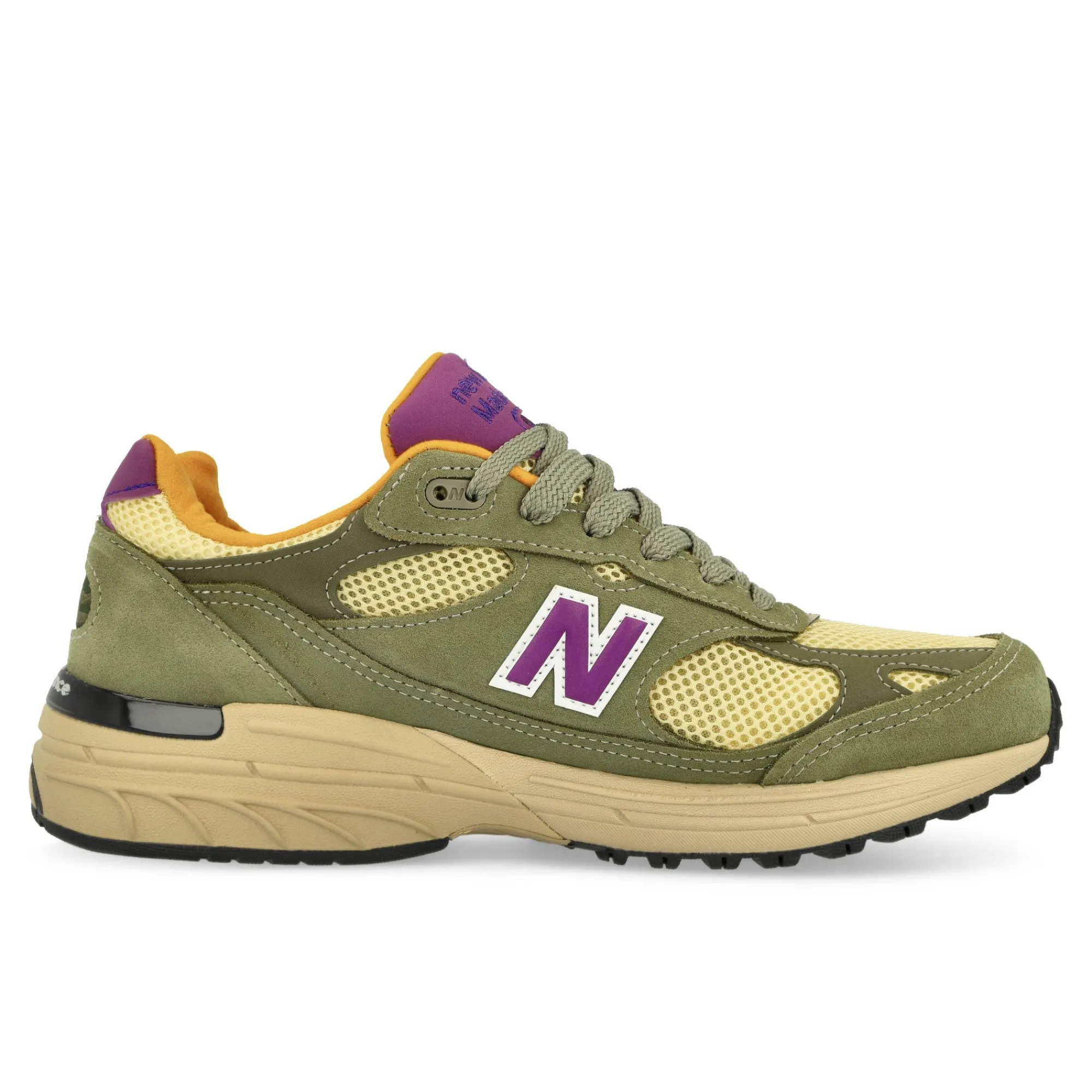 Low Tops | Retro & Running^New Balance U993OL OliveLeaf/Maize