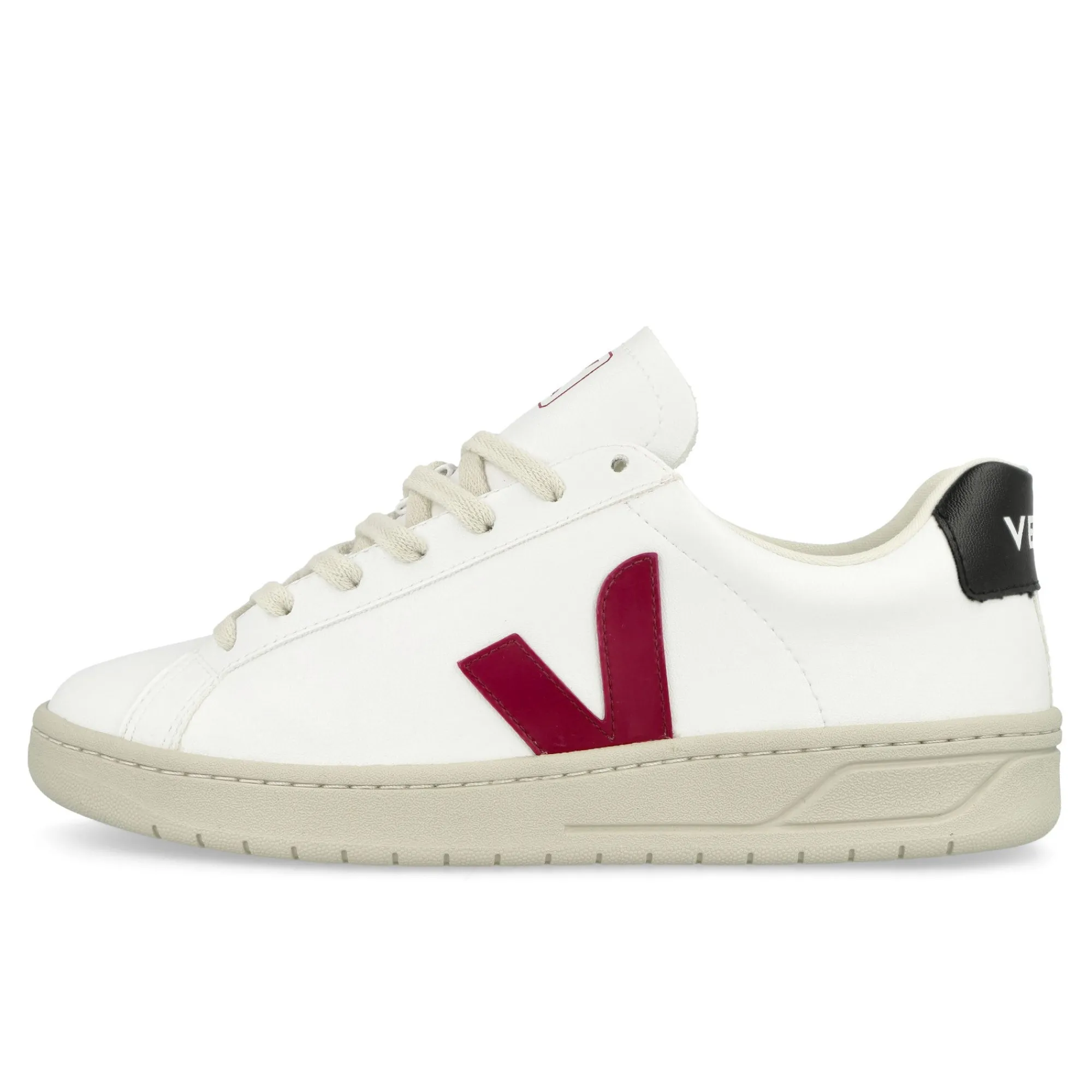 Low Tops | Vegan & Leather Free^Veja URCA CWL WhiteMarsalaBlack