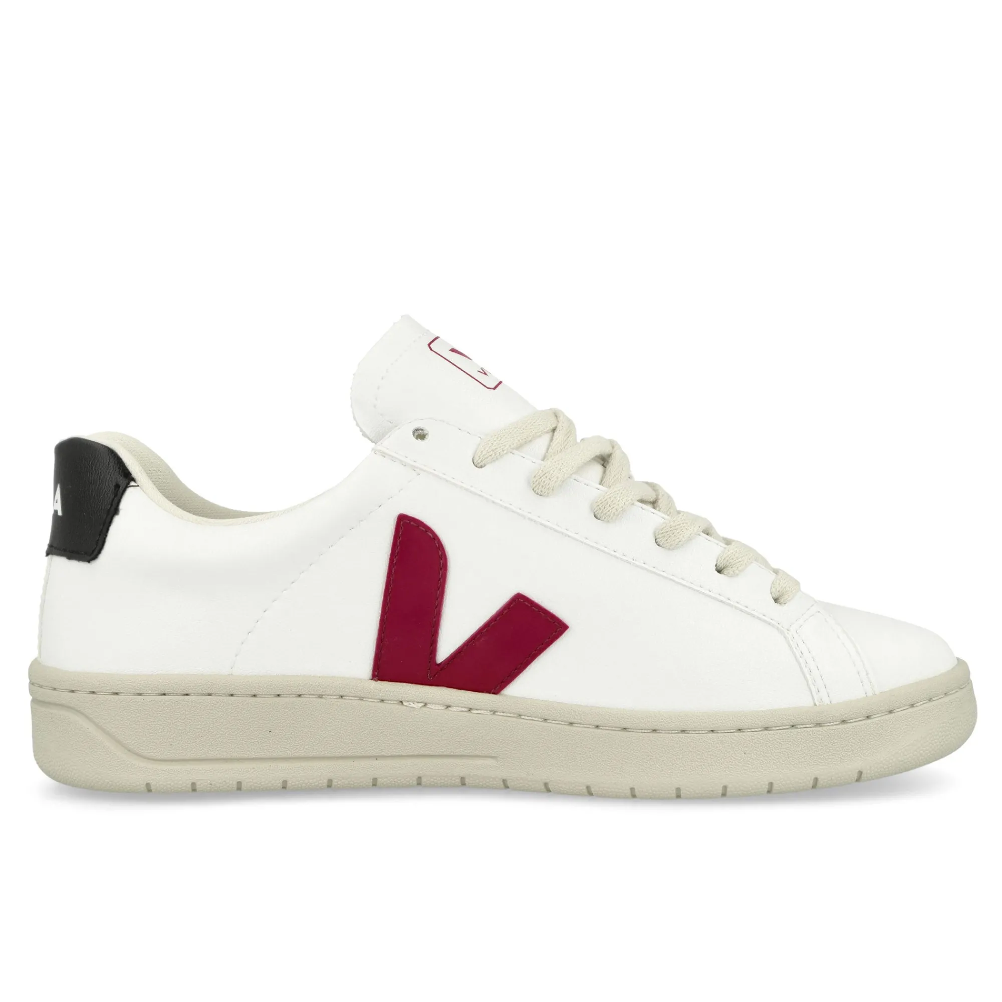 Low Tops | Vegan & Leather Free^Veja URCA CWL WhiteMarsalaBlack