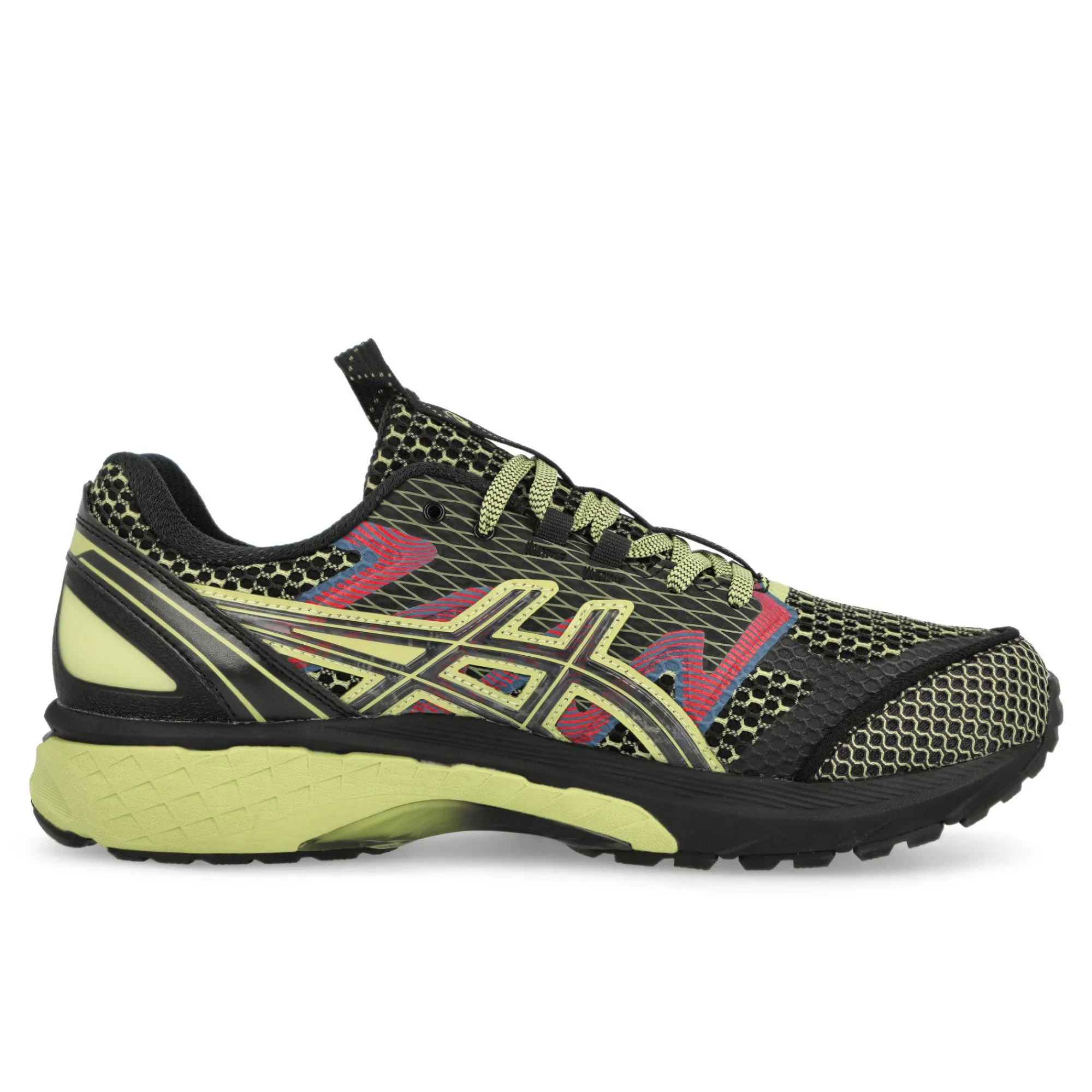 Low Tops | Outdoor & Performance^Asics US4-S Gel-Terrain Black/NeonLime