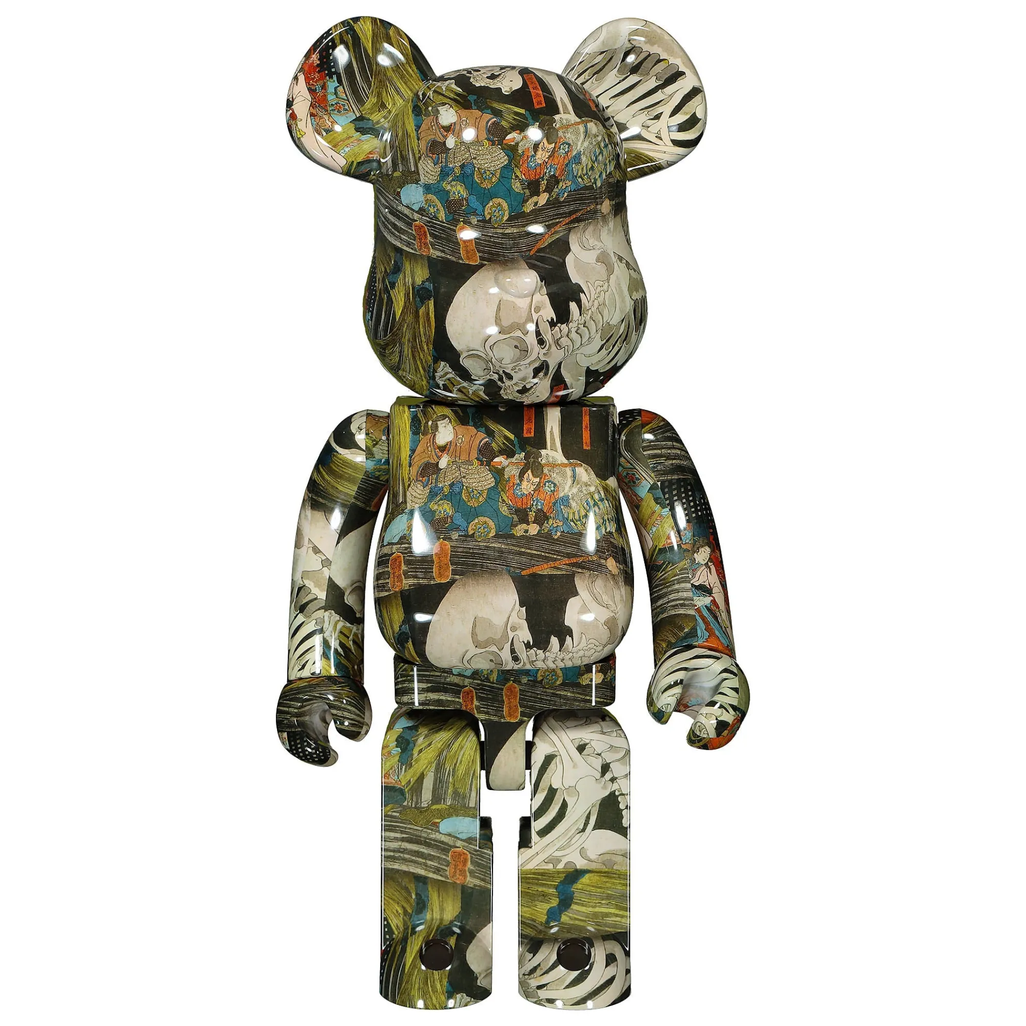 Home Accessories | Home Accessories^Medicom Utagawa Kuniyoshi x Be@rbrick The Haunted Old Palace At Soma 1000% Multicolor