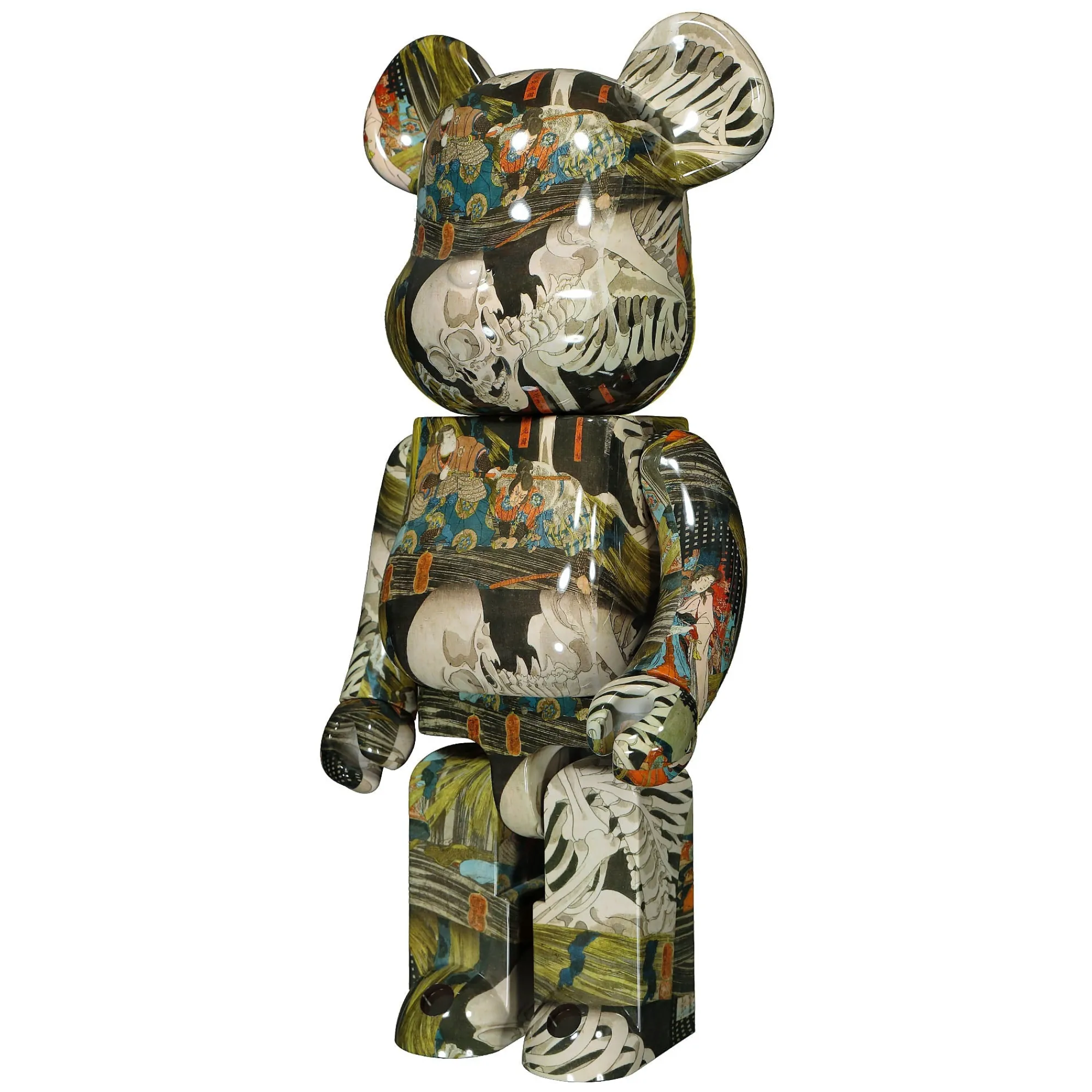 Home Accessories | Home Accessories^Medicom Utagawa Kuniyoshi x Be@rbrick The Haunted Old Palace At Soma 1000% Multicolor