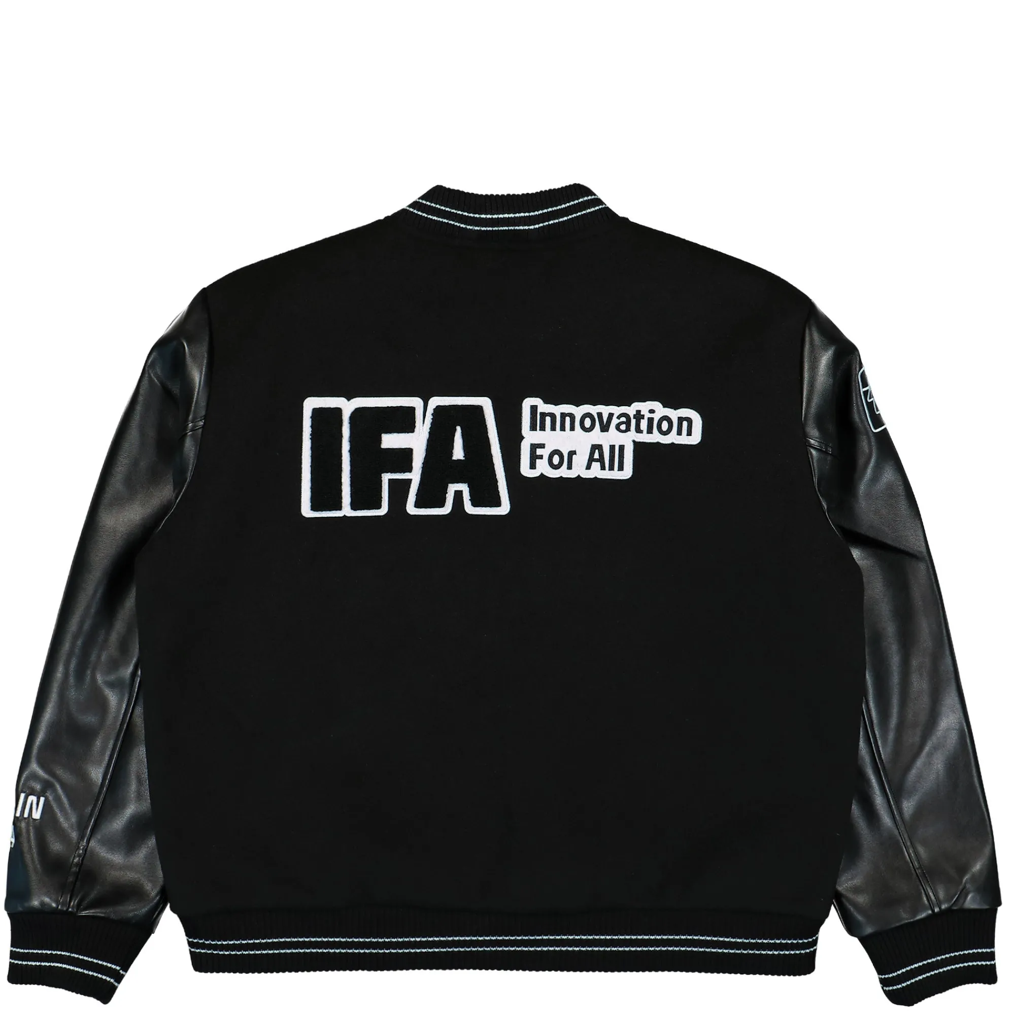 Jackets & Coats | Jackets & Coats^IFA Varsity Jacket Black