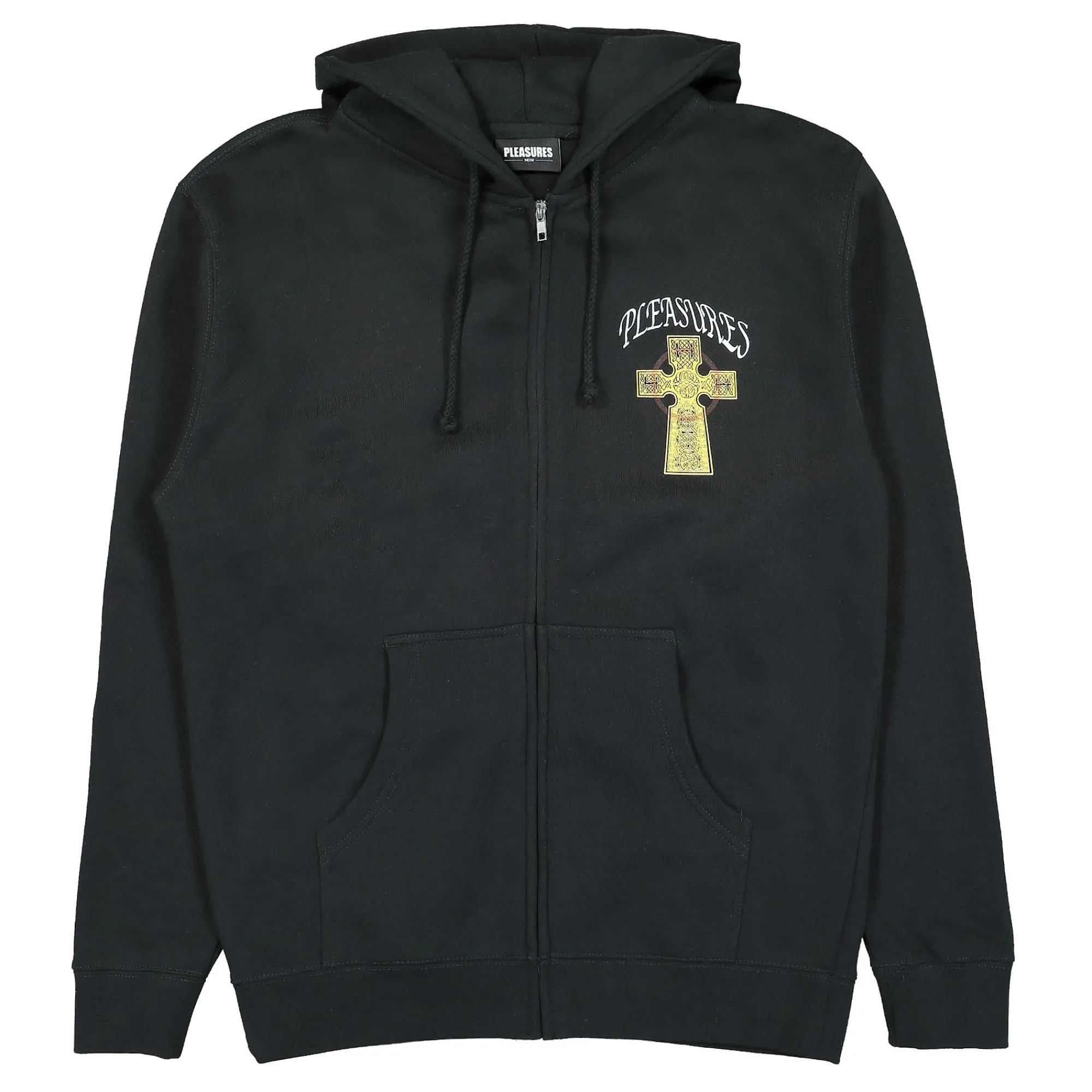 Sweatshirts & Hoodies^Pleasures Vegan Zip Hoody Black