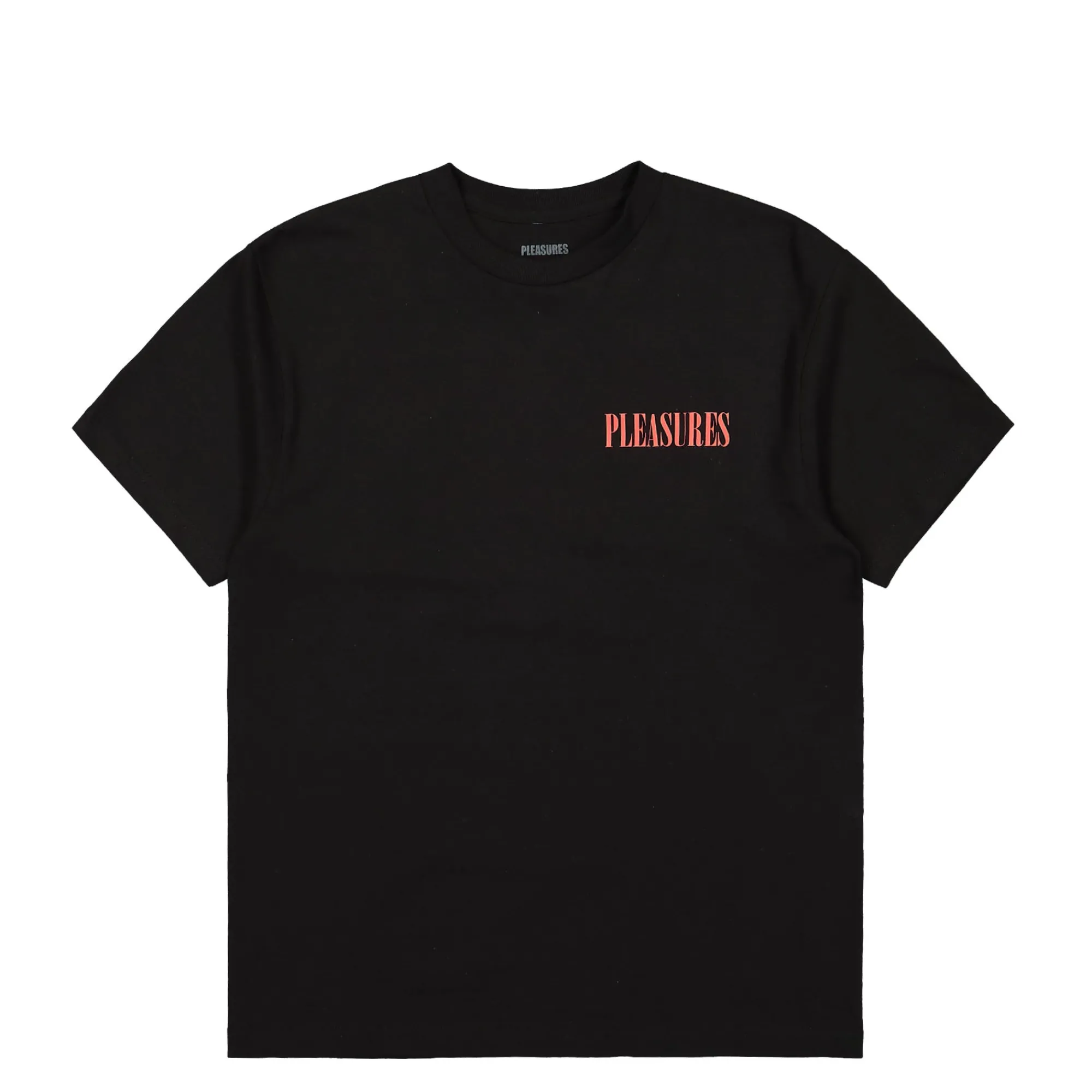 T-Shirts & Long Sleeves^Pleasures Vertical T-Shirt Black