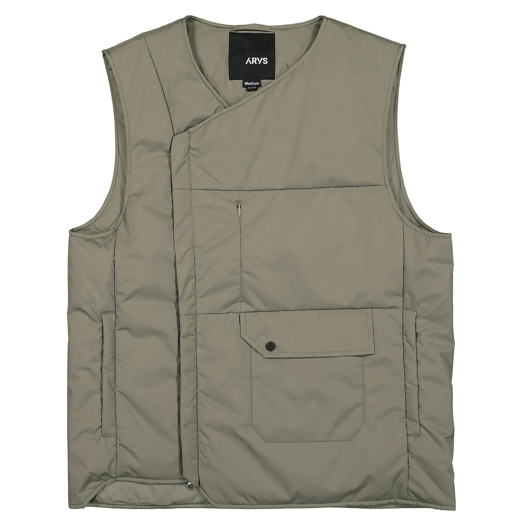 Vests^ARYS Verve Vest Greygreen