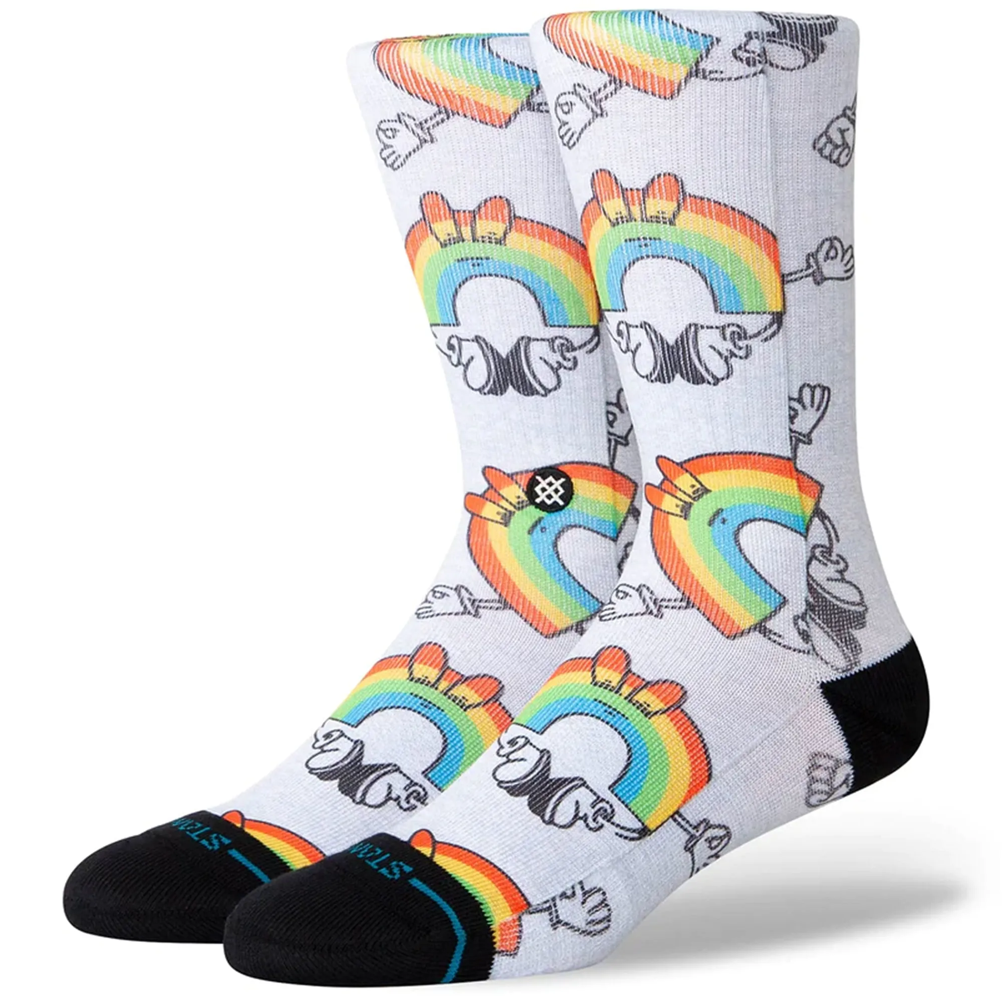 Socks & Underwear | Socks & Underwear^Stance Vibeon Socks Rainbow