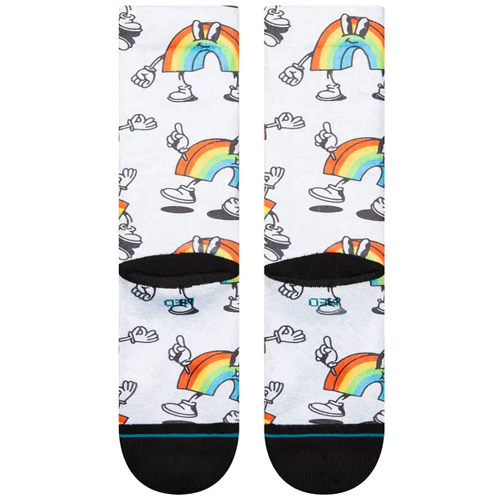 Socks & Underwear | Socks & Underwear^Stance Vibeon Socks Rainbow