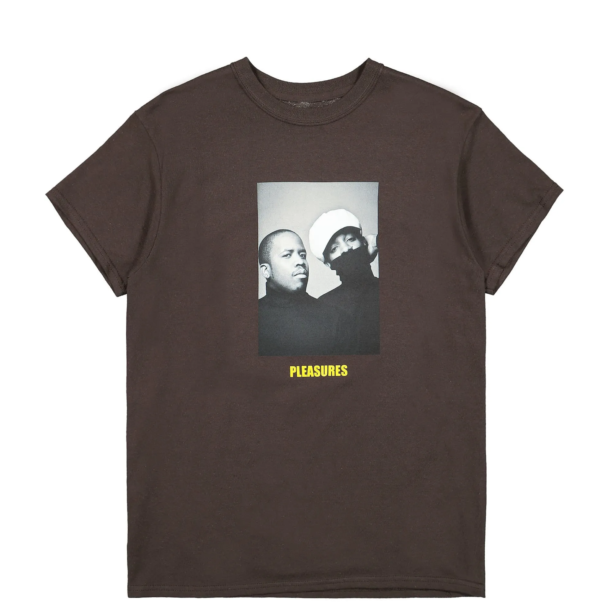 T-Shirts & Long Sleeves^Pleasures Vocabulary T-Shirt Brown