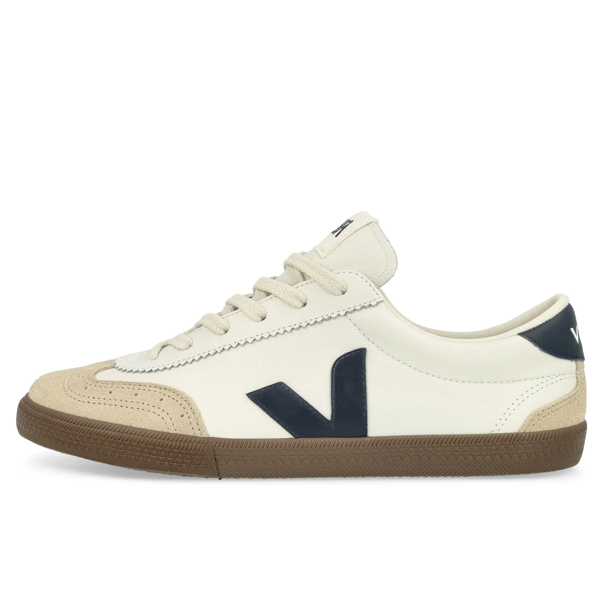 Low Tops^Veja Volley O.T. Leather White/Nautico/Bark