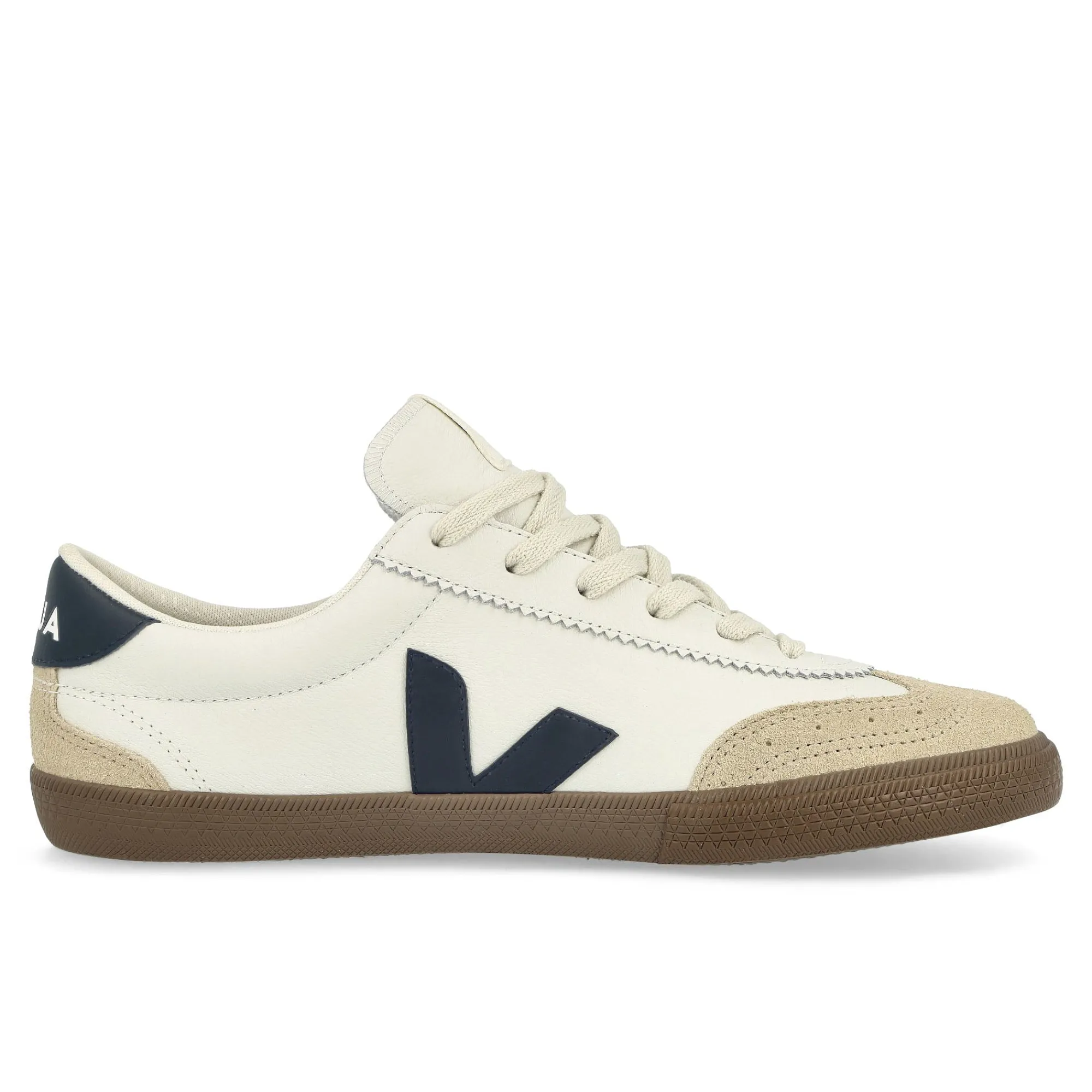 Low Tops^Veja Volley O.T. Leather White/Nautico/Bark