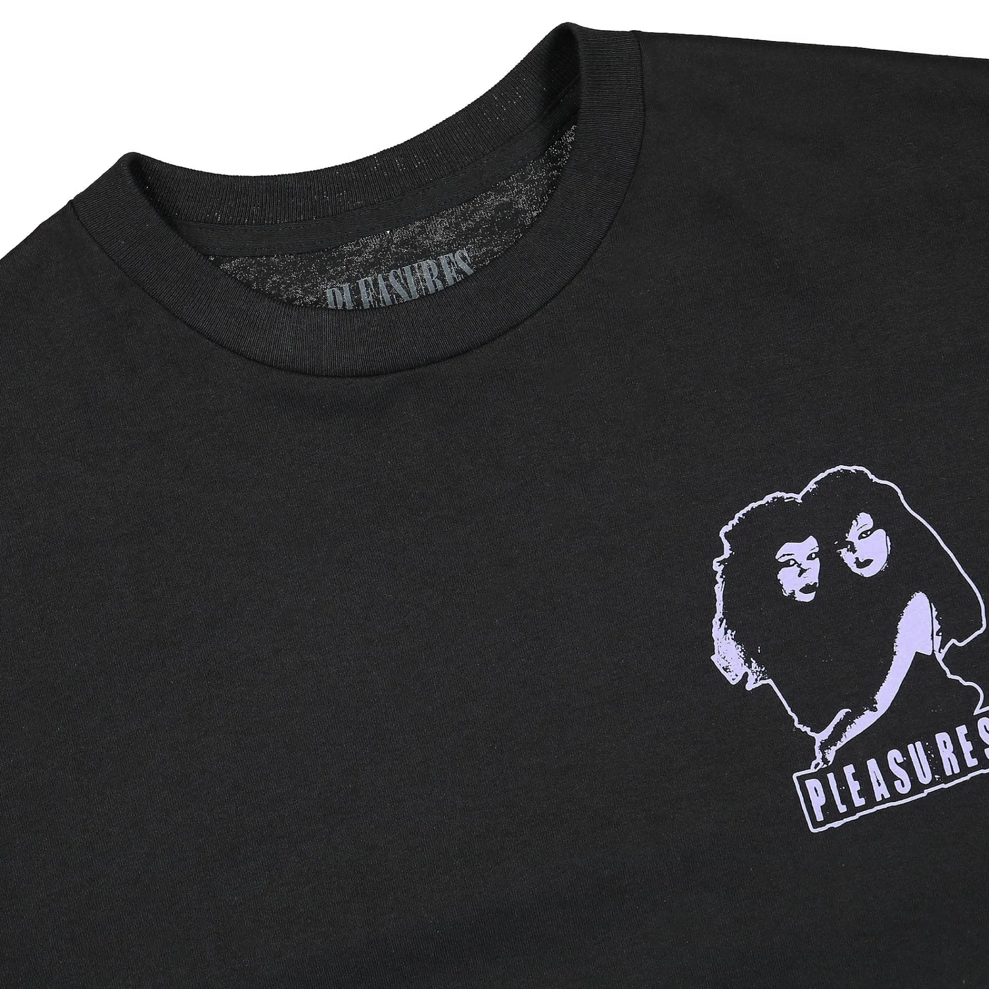 T-Shirts & Long Sleeves^Pleasures Volume T-Shirt Black