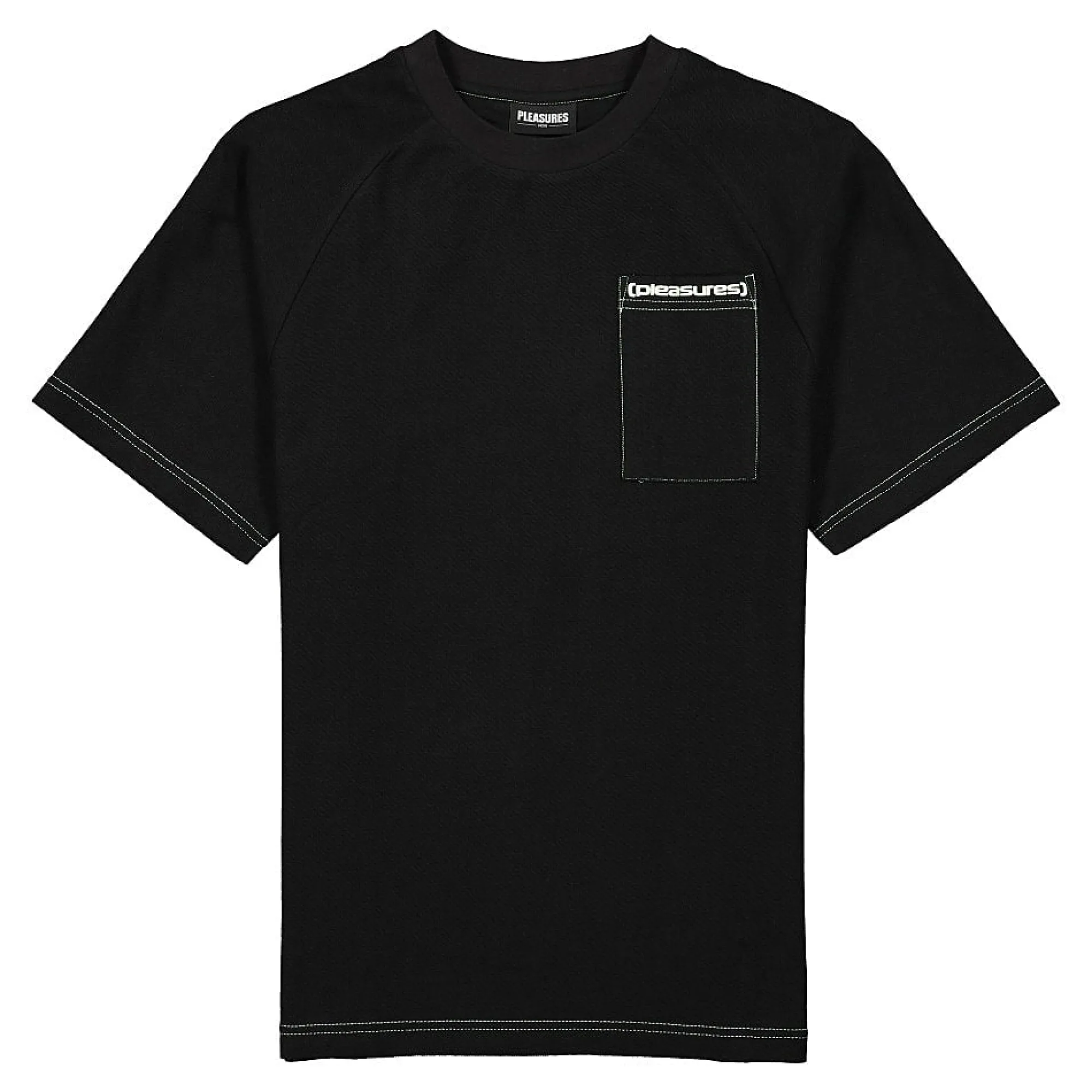 T-Shirts & Long Sleeves^Pleasures Vulgar Raglan Shirt Black