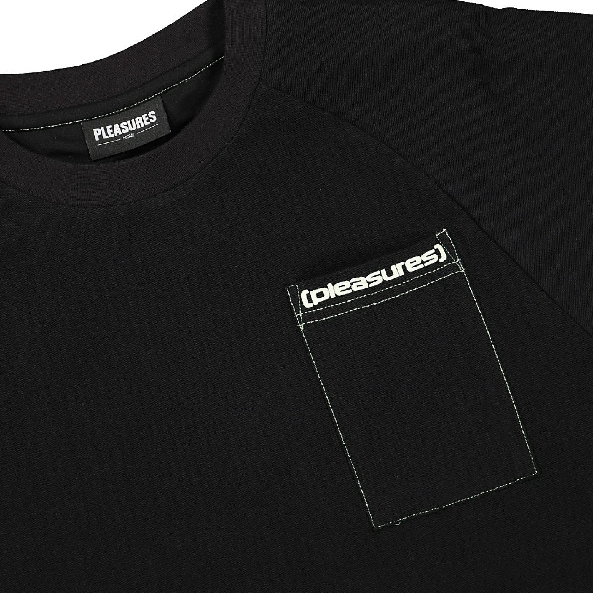 T-Shirts & Long Sleeves^Pleasures Vulgar Raglan Shirt Black