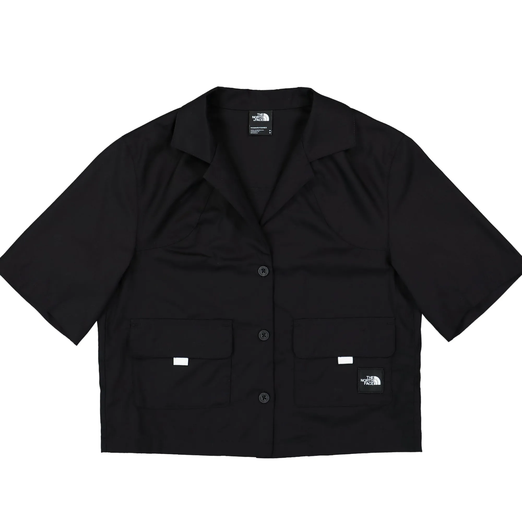 Shirts^The North Face W Boxy S/S Shirt TNFBlack