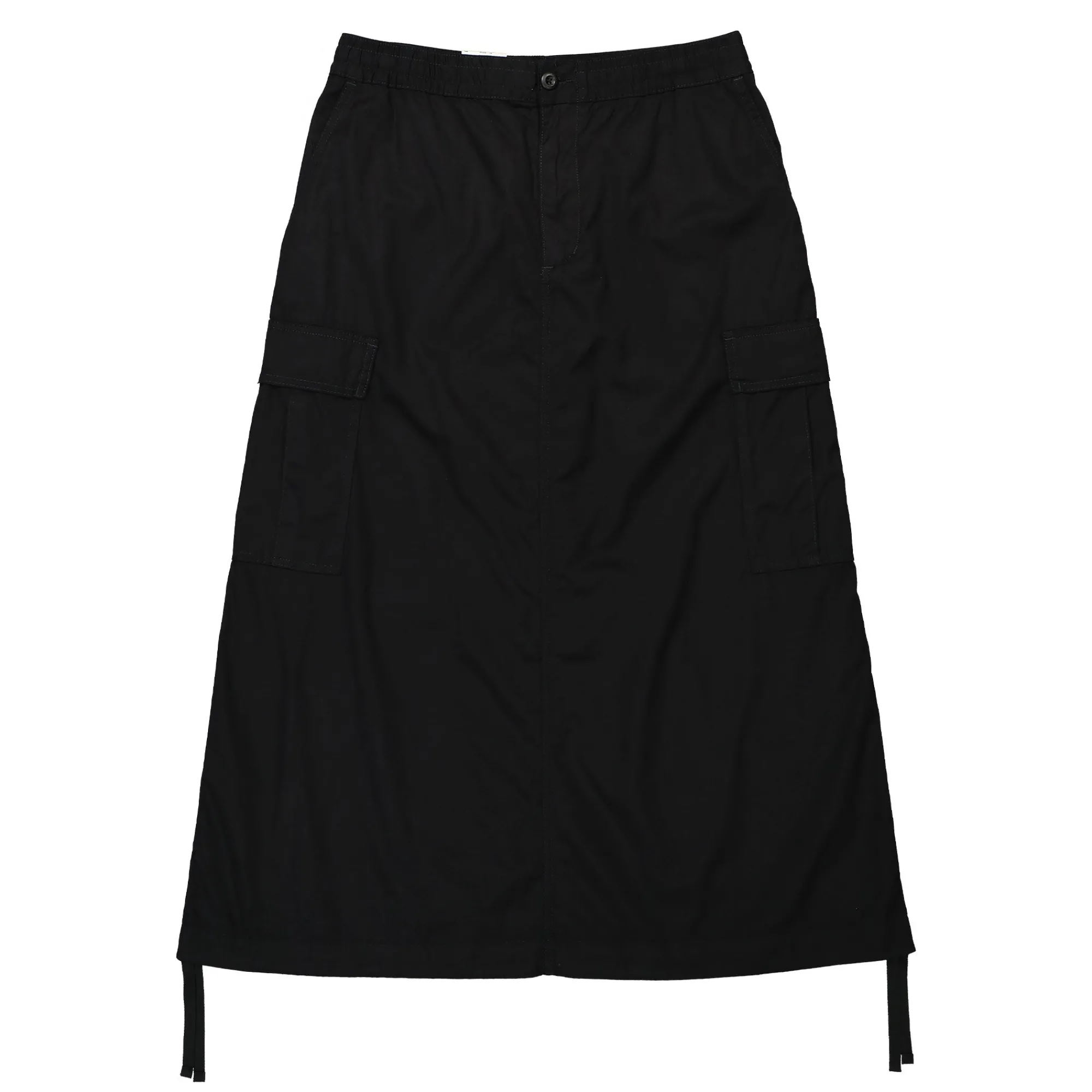 Skirts & Dresses^Carhartt WIP W Cargo Skirt Long BlackRinsed