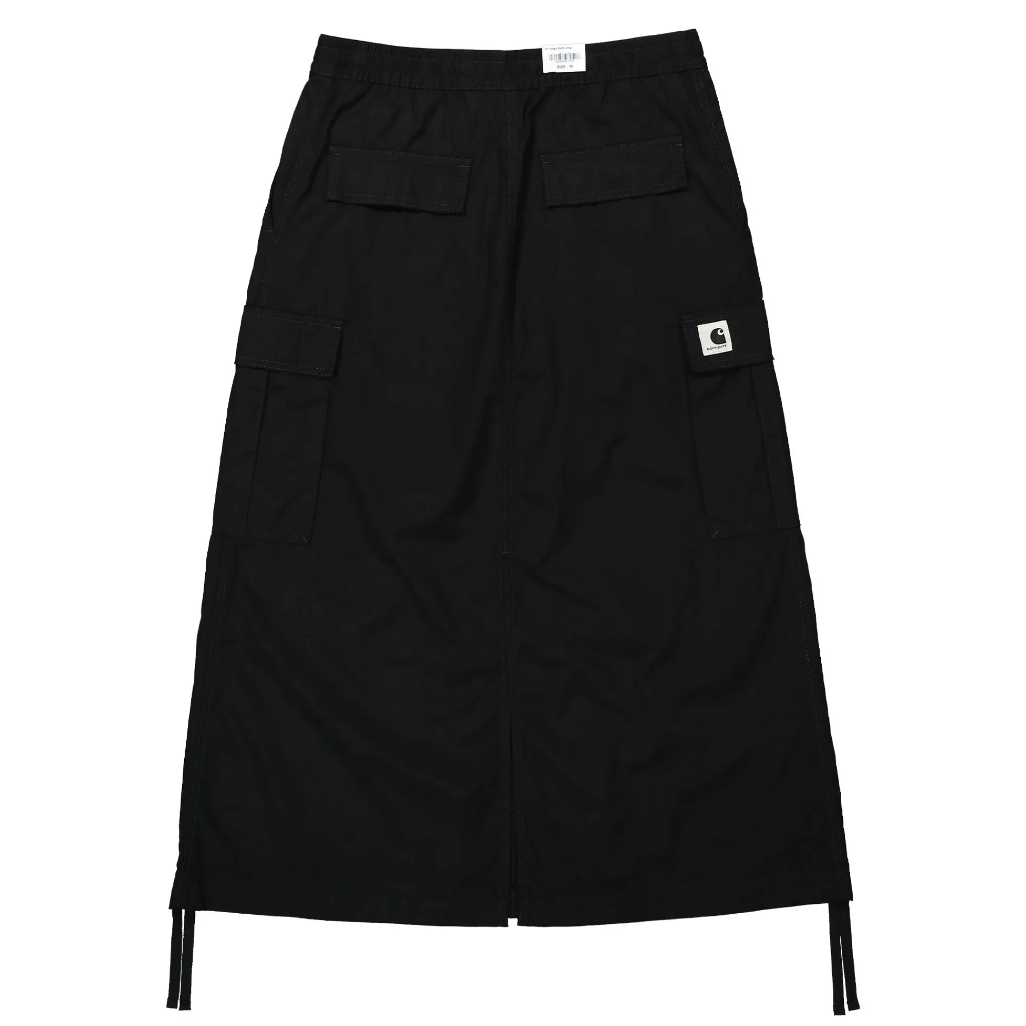 Skirts & Dresses^Carhartt WIP W Cargo Skirt Long BlackRinsed