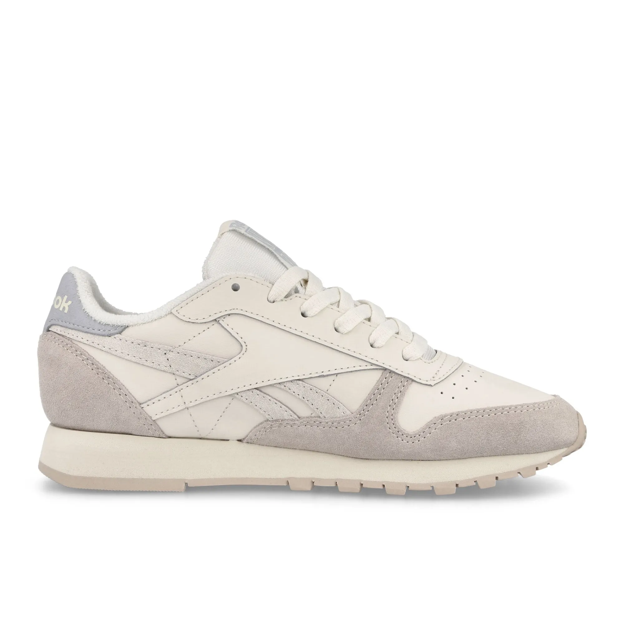 Low Tops | Retro & Running^Reebok W Classic Leather Chalk/VintageChalk/FeelGoodBlue