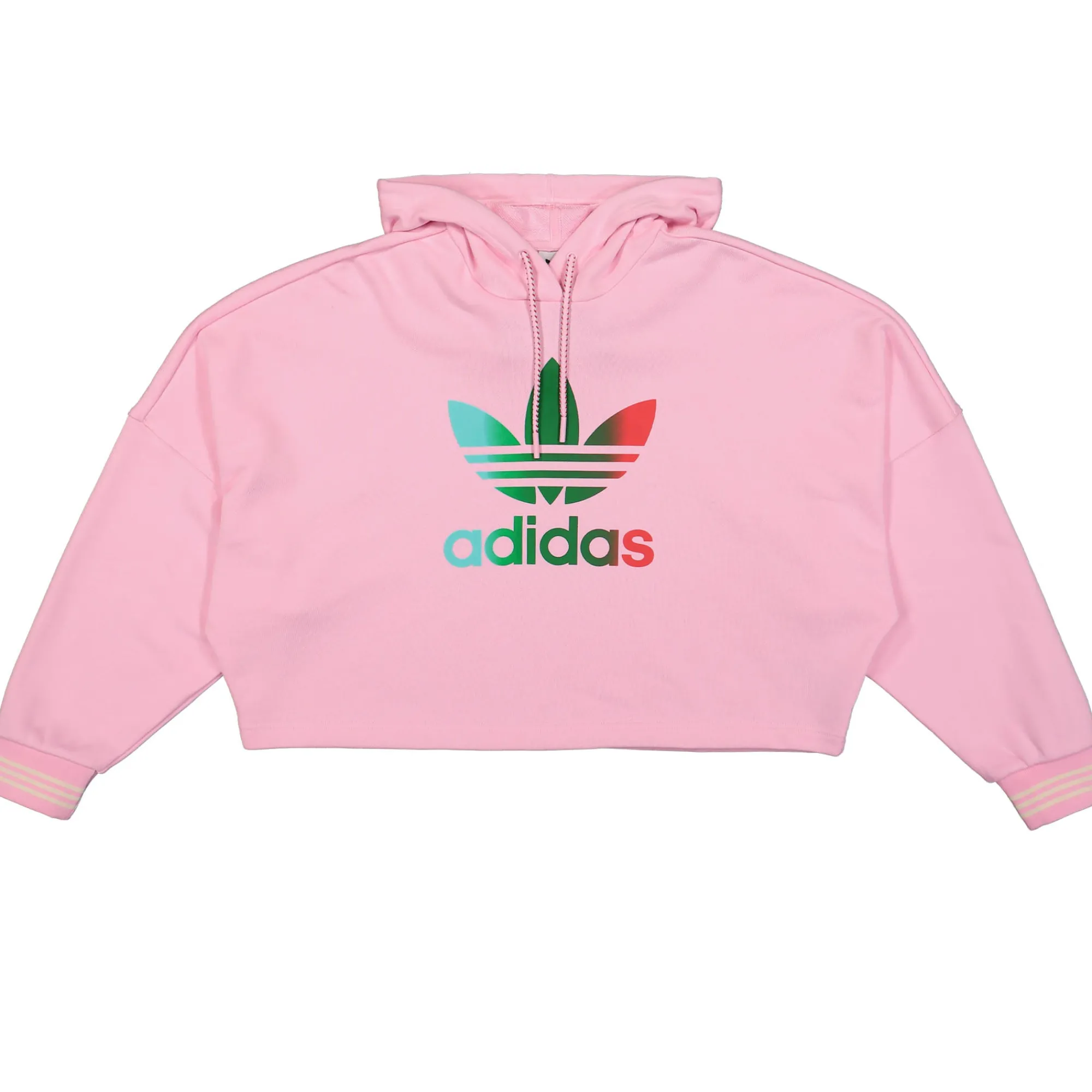 Sweatshirts & Hoodies^adidas W Cropped Hoodie TruePink