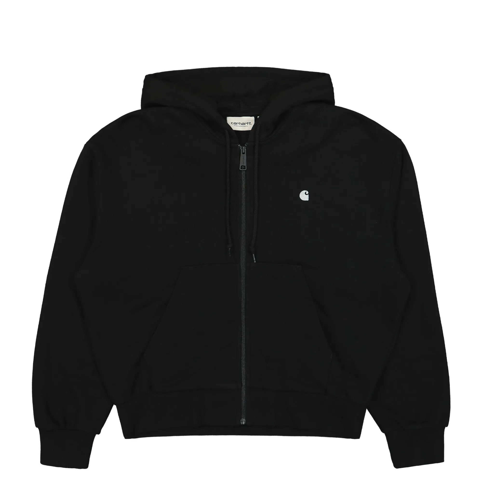 Sweatshirts & Hoodies^Carhartt WIP W Hooded Casey Jacket Black/Silver