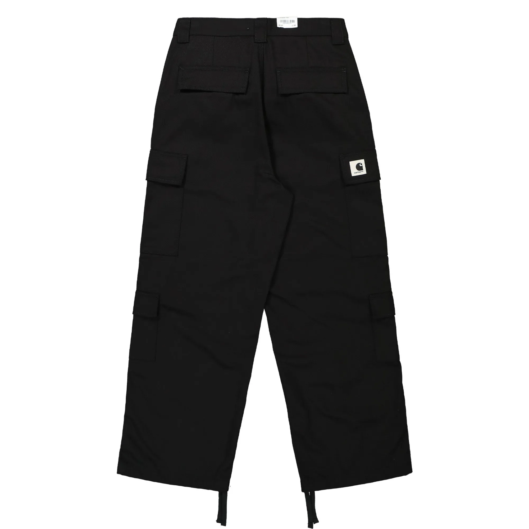 Pants & Shorts^Carhartt WIP W Kingsley Pant BlackRigid