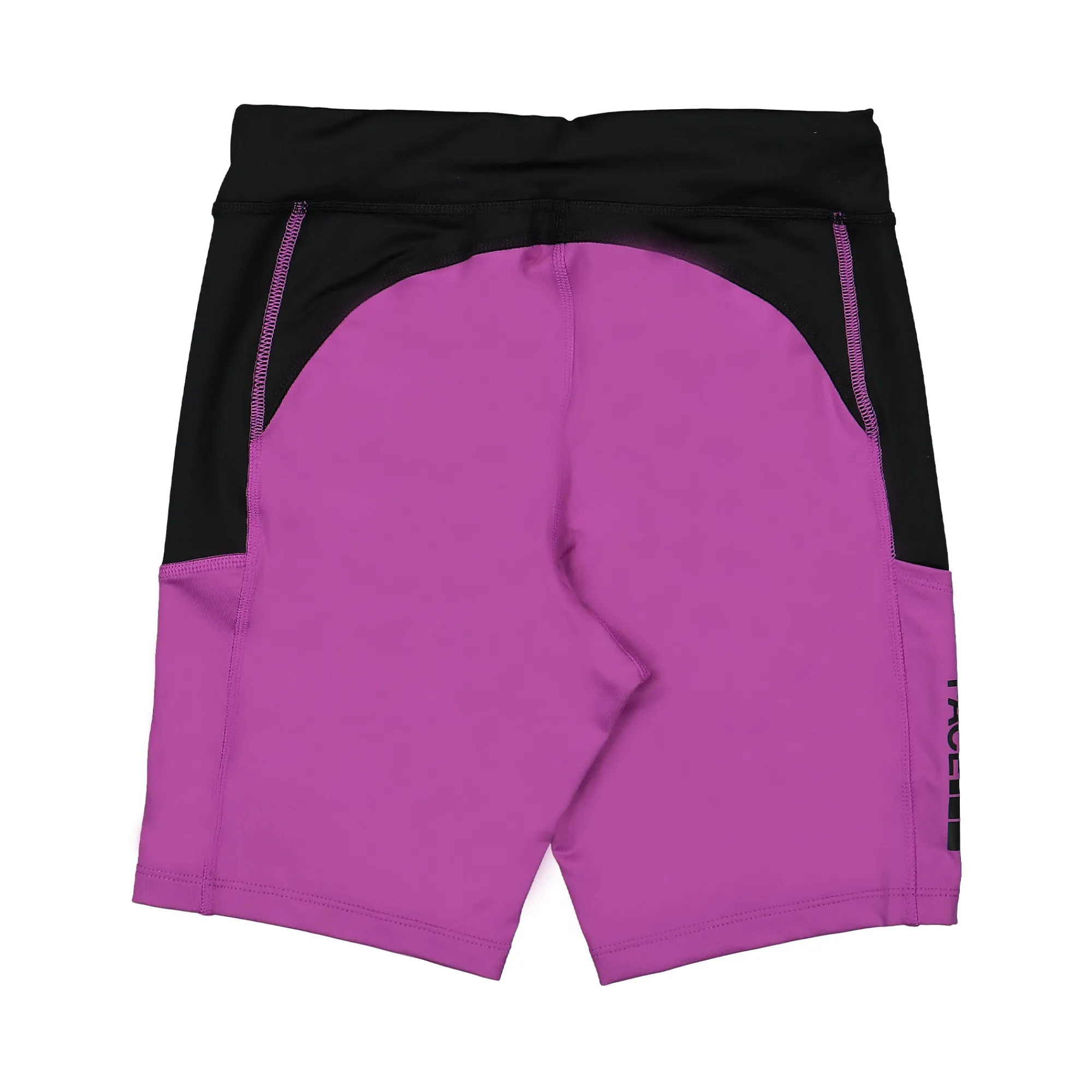 Pants & Shorts^The North Face W Poly Knit Shorts Purple/TNFBlack