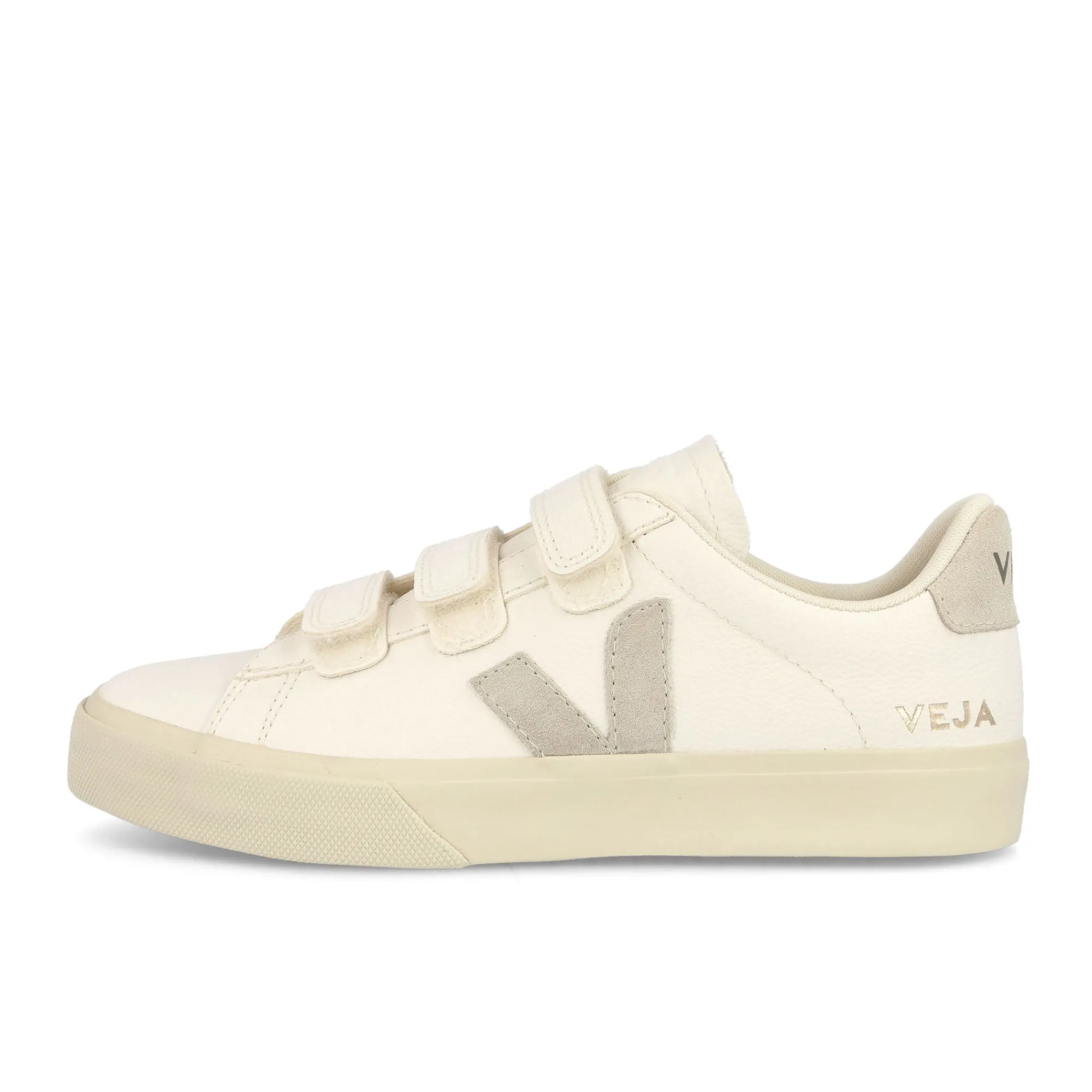 Low Tops | Vegan & Leather Free^Veja W Recife Logo Chromefree Leather ExtraWhite-Natural