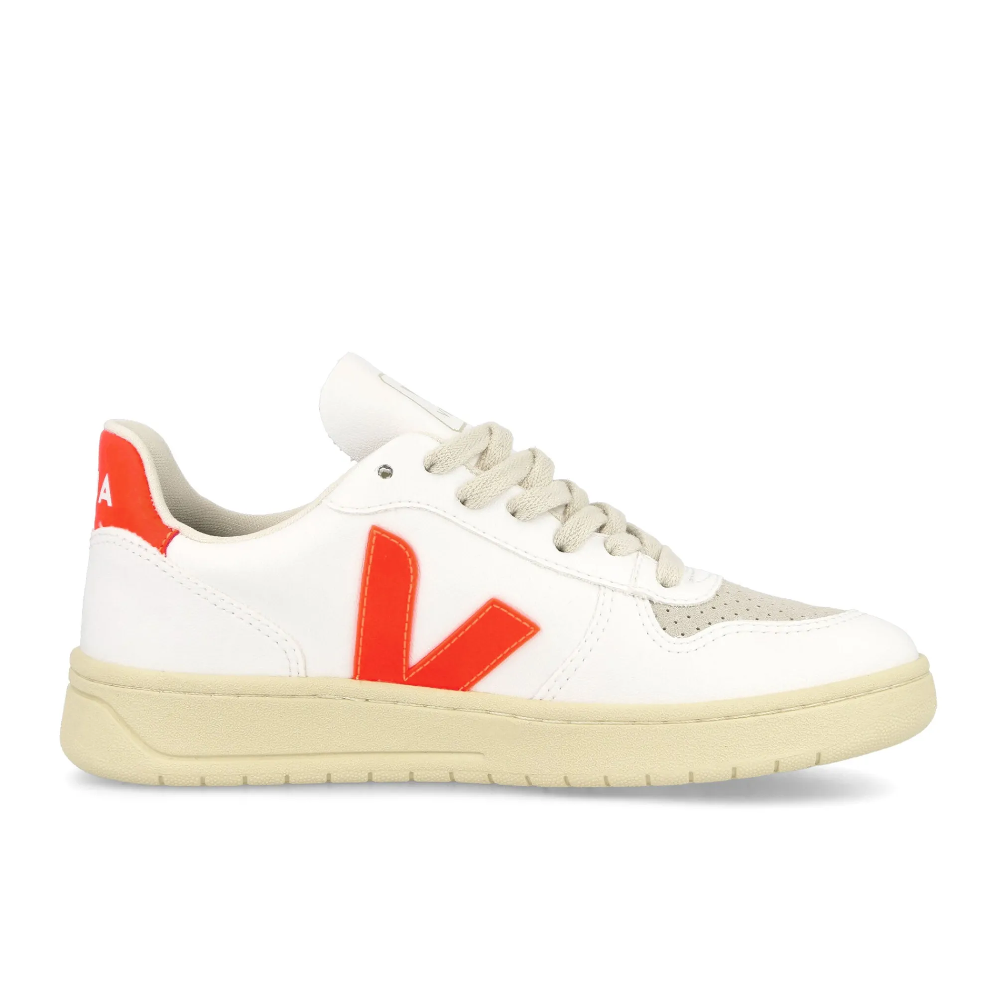 Low Tops | Vegan & Leather Free^Veja W V-10 CWL WhiteBrittany