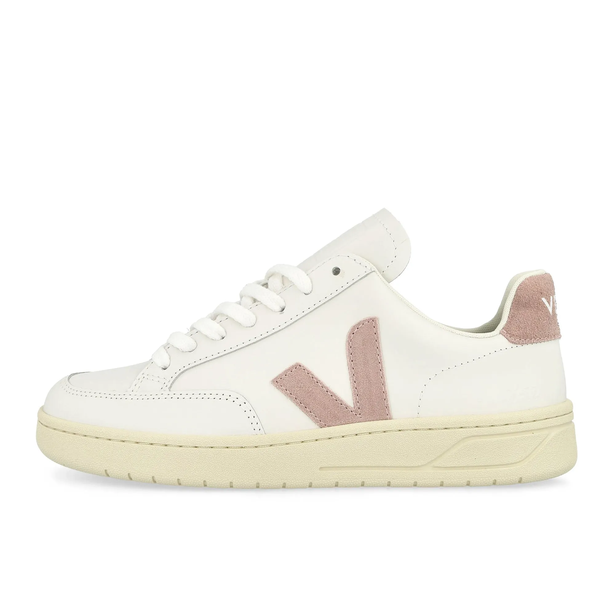 Low Tops^Veja W V-12 Leather Extra-White/Babe