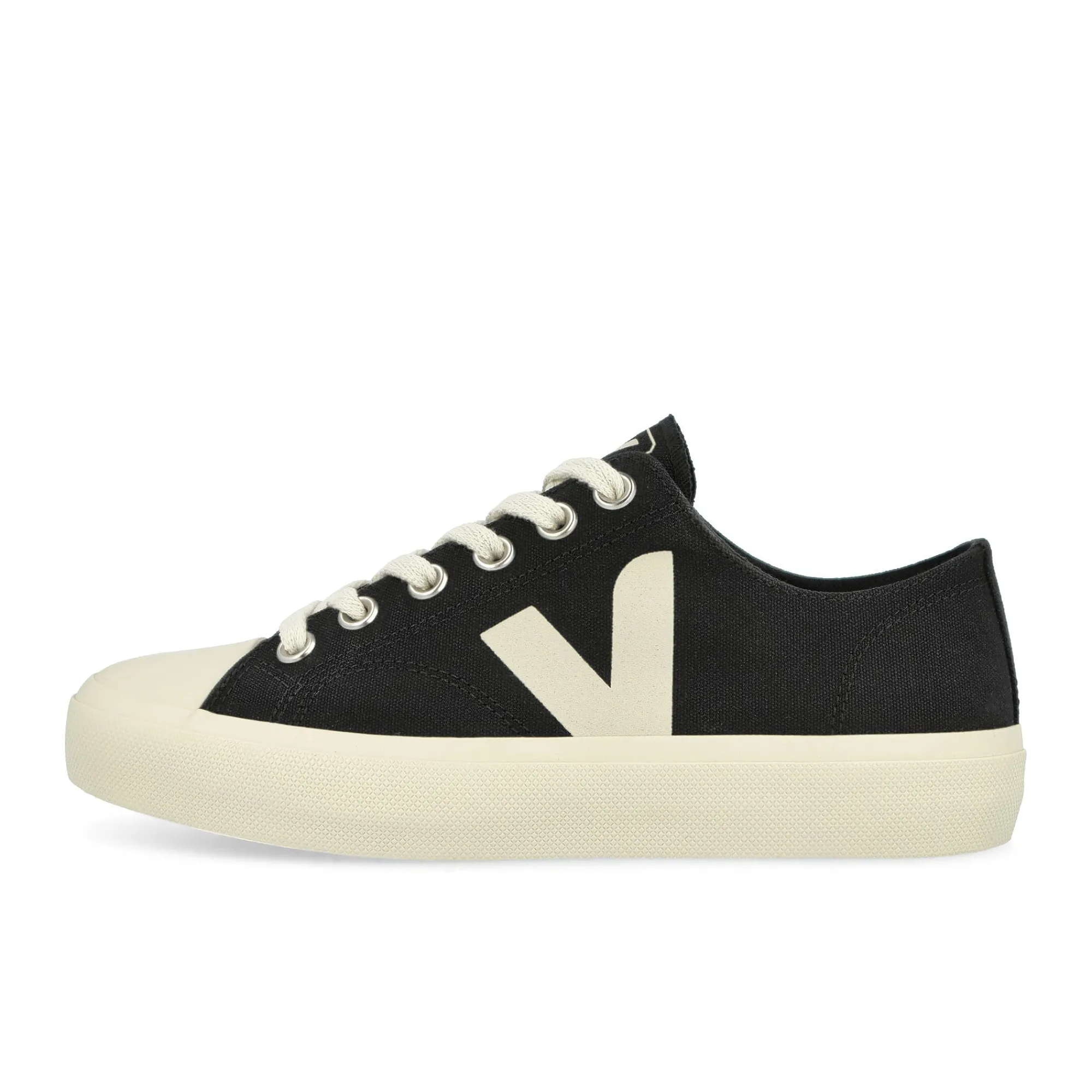 Low Tops^Veja W Wata II Low Canvas Black-Pierre