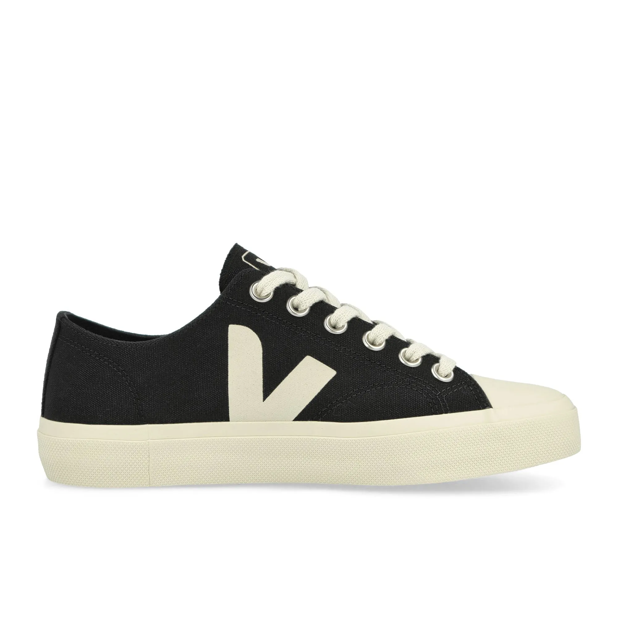 Low Tops^Veja W Wata II Low Canvas Black-Pierre