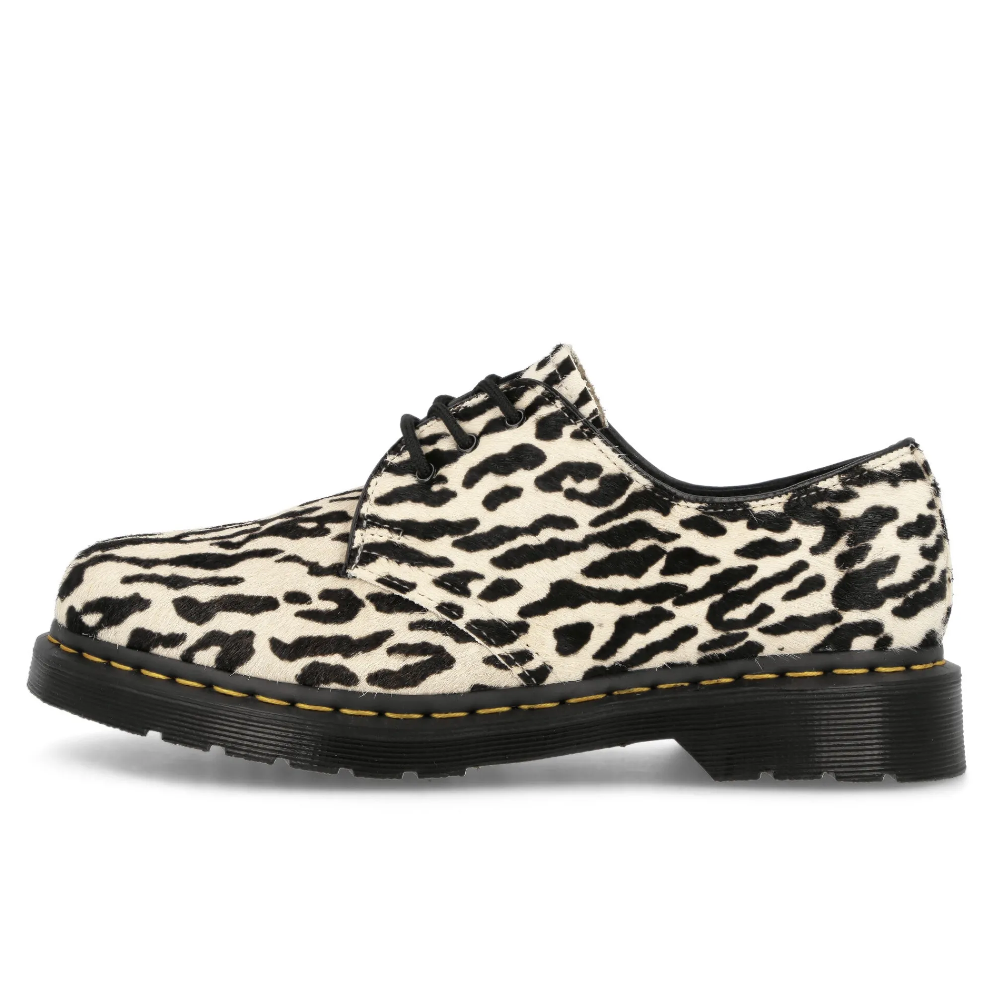 Low Tops | Low Tops^Dr. Martens Wacko Maria x 1461 Black+WhiteTigerCamoHairOn