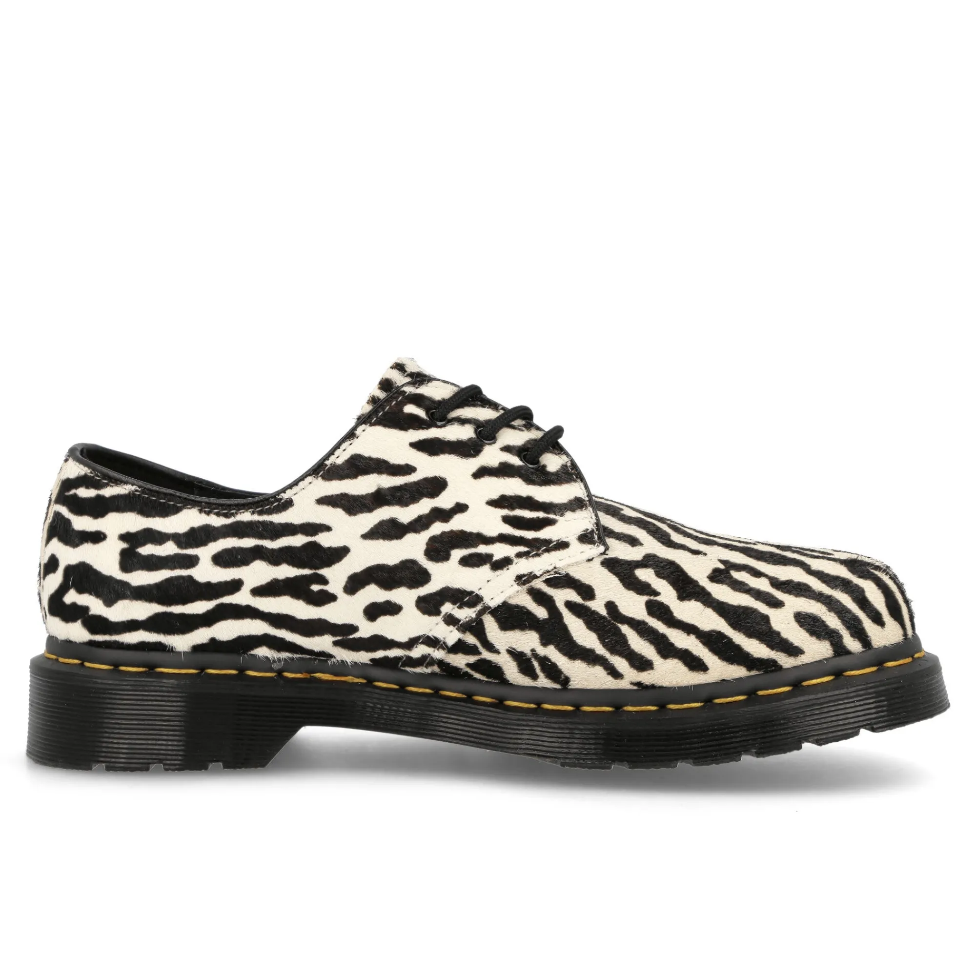 Low Tops | Low Tops^Dr. Martens Wacko Maria x 1461 Black+WhiteTigerCamoHairOn