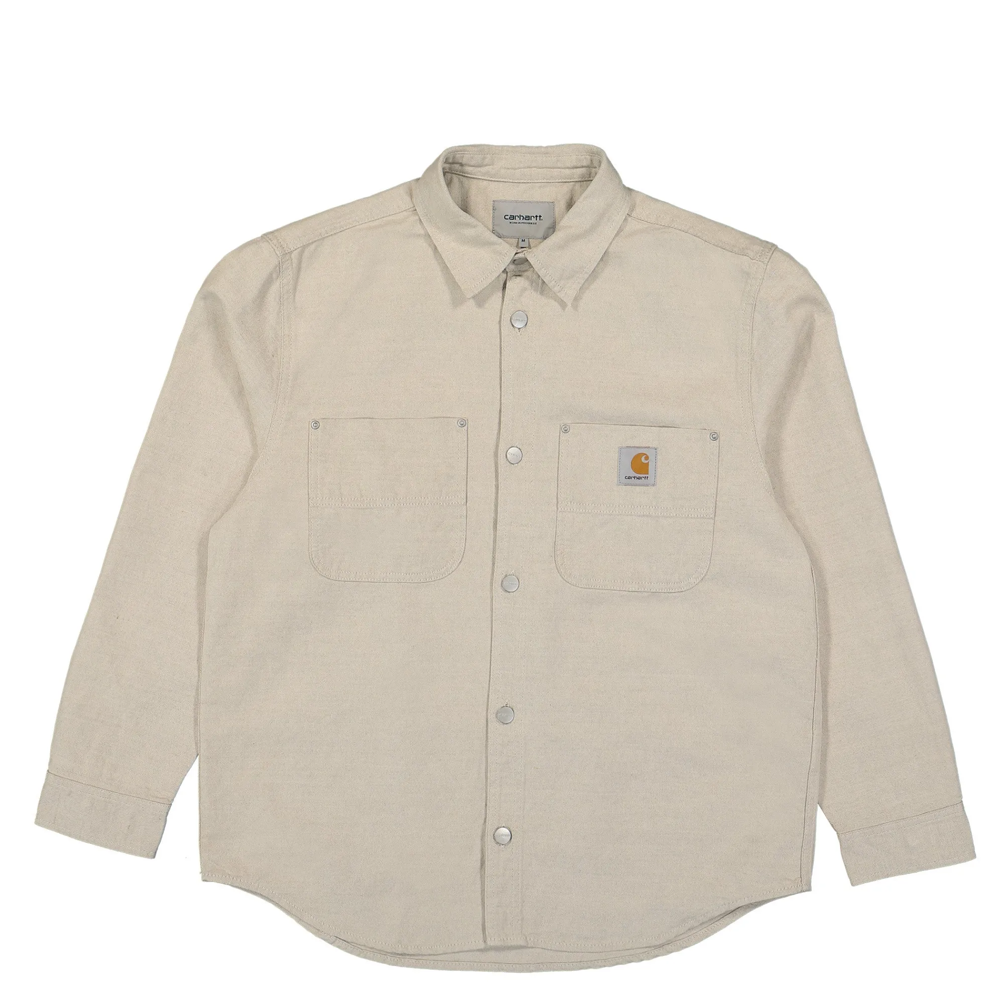 Shirts^Carhartt WIP Walter Shirt Jac NaturalRinsed