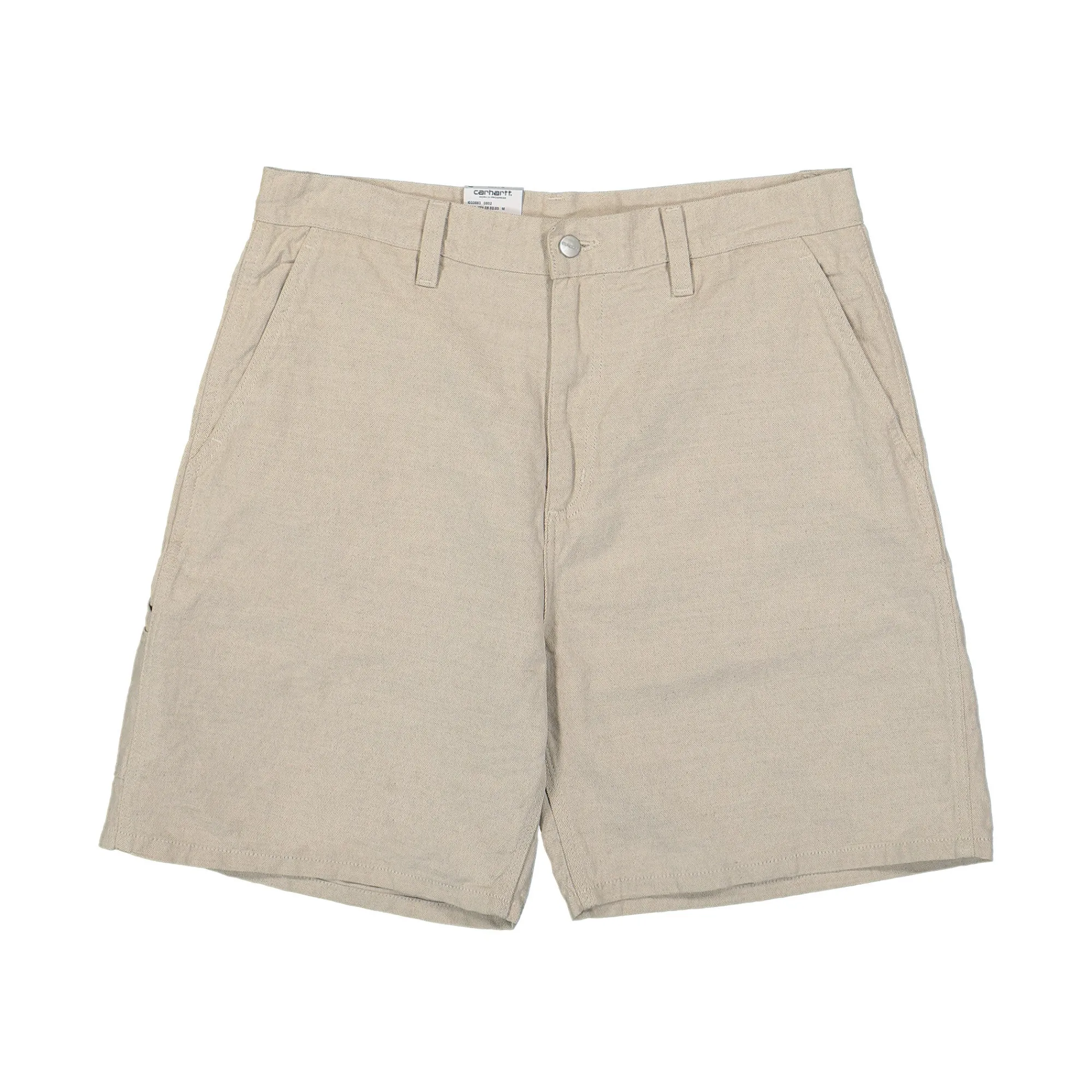 Pants & Shorts^Carhartt WIP Walter Single Knee Short NaturalRinsed