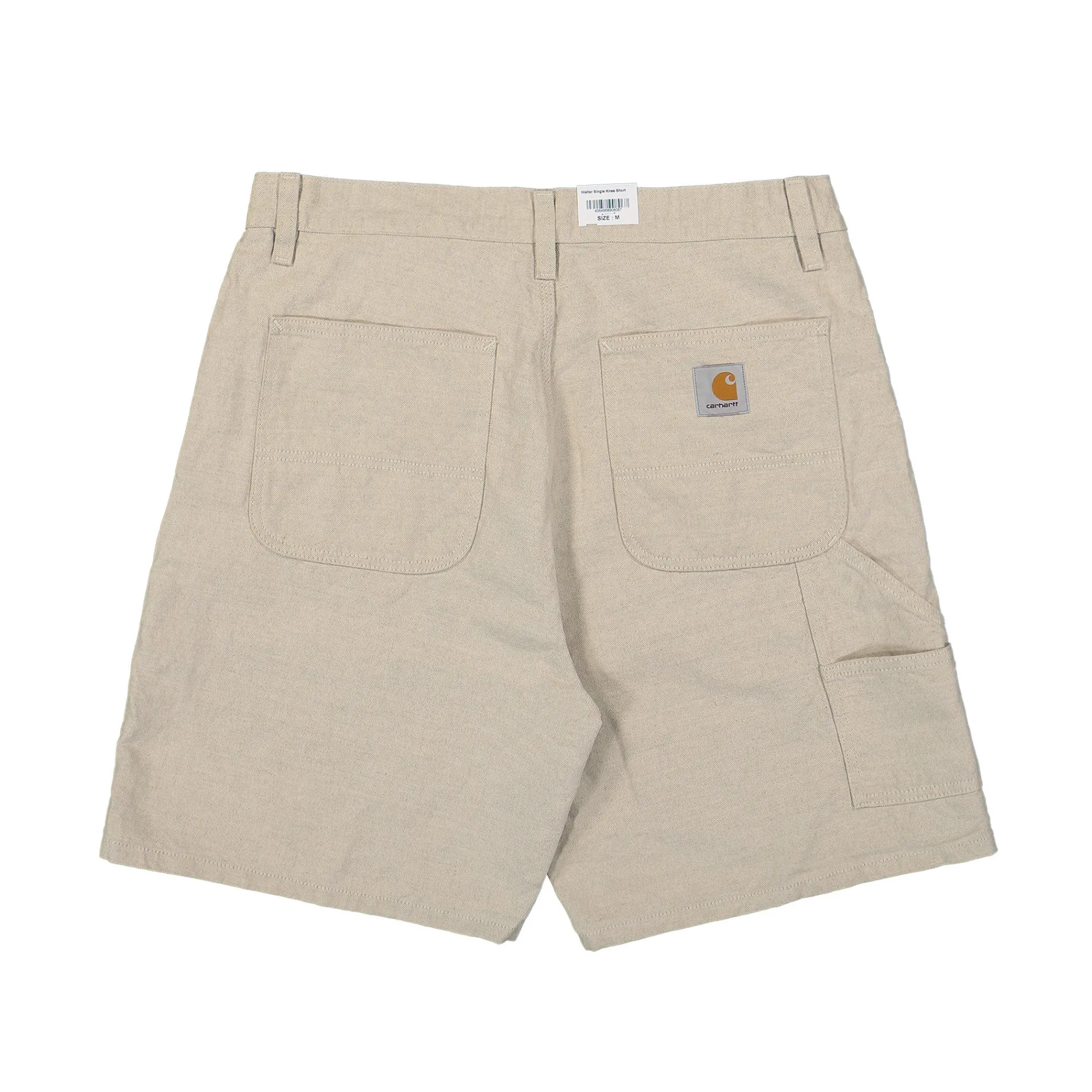 Pants & Shorts^Carhartt WIP Walter Single Knee Short NaturalRinsed